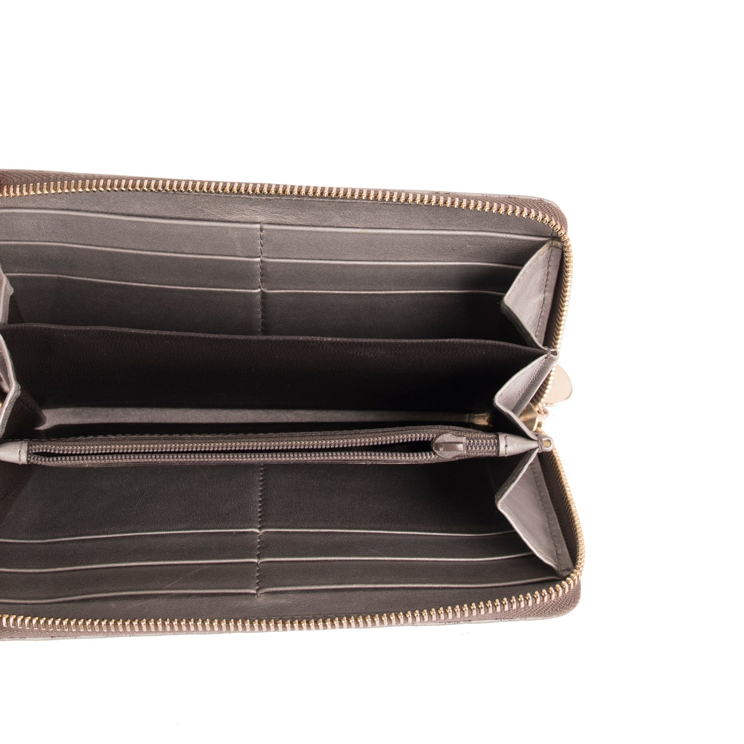 Gucci Microguccissima Leather Zip Around Wallet