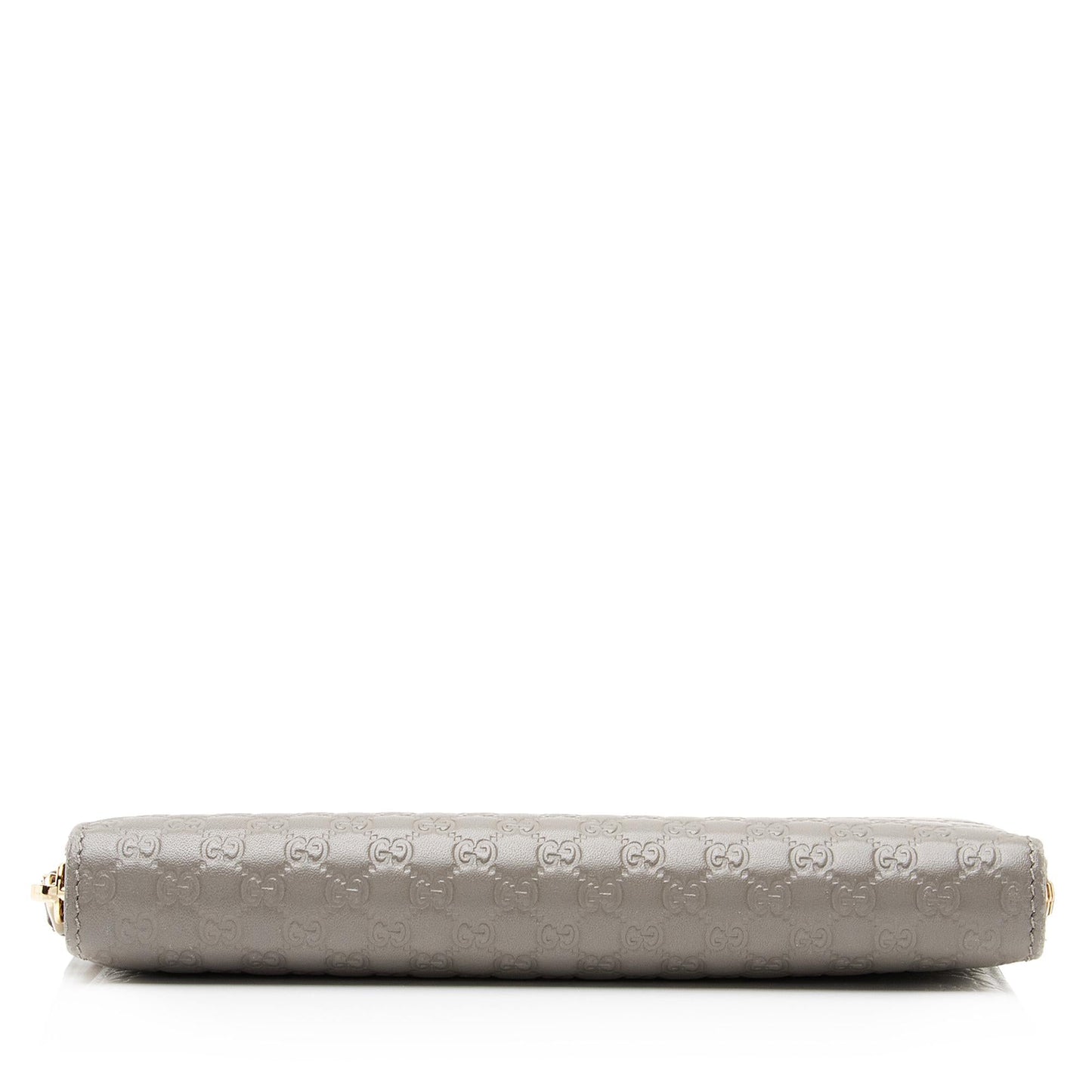 Gucci Microguccissima Leather Zip Around Wallet (SHF-23927)