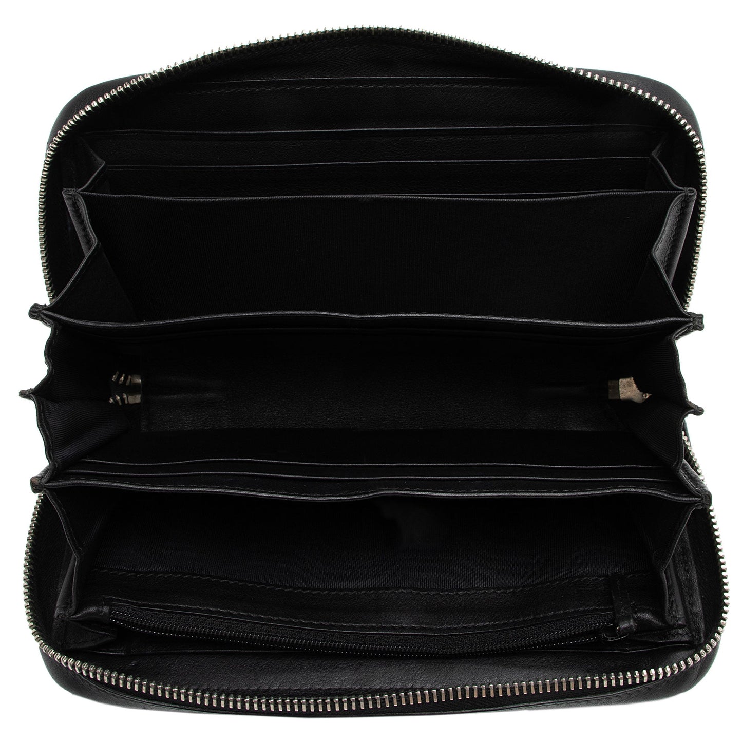 Gucci Microguccissima Leather Zip Around Wallet (SHF-hxo3sm)