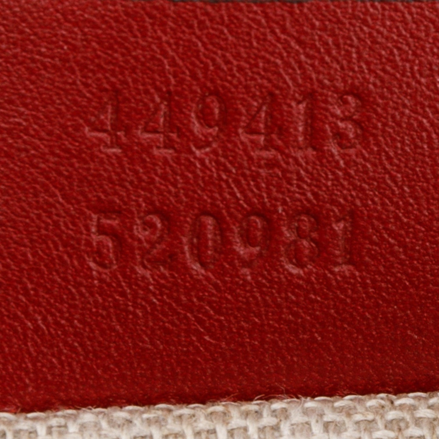Gucci Microguccissima Mini Bree Crossbody Bag