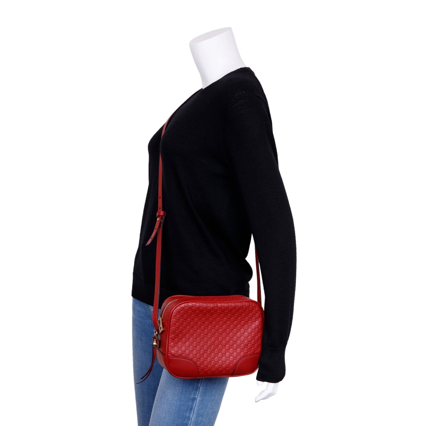 Gucci Microguccissima Mini Bree Crossbody Bag