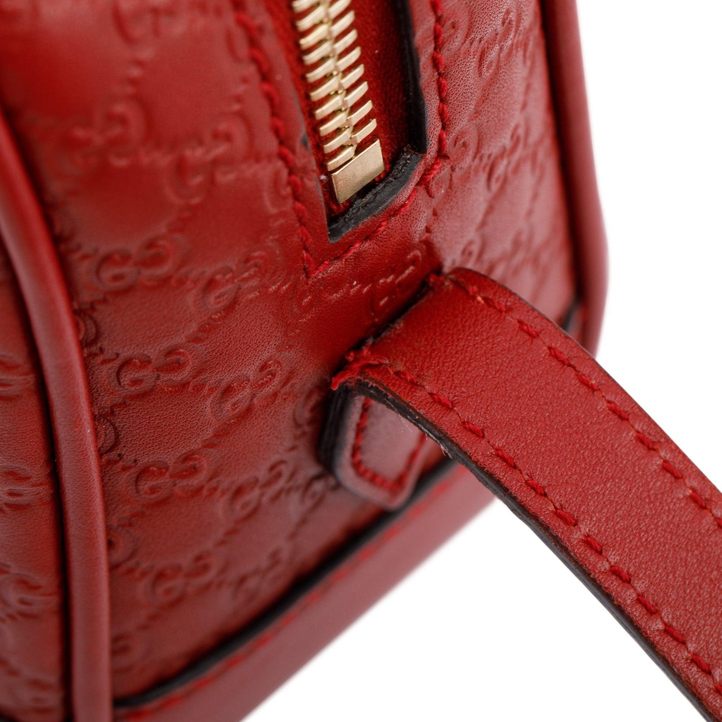 Gucci Microguccissima Mini Bree Crossbody Bag