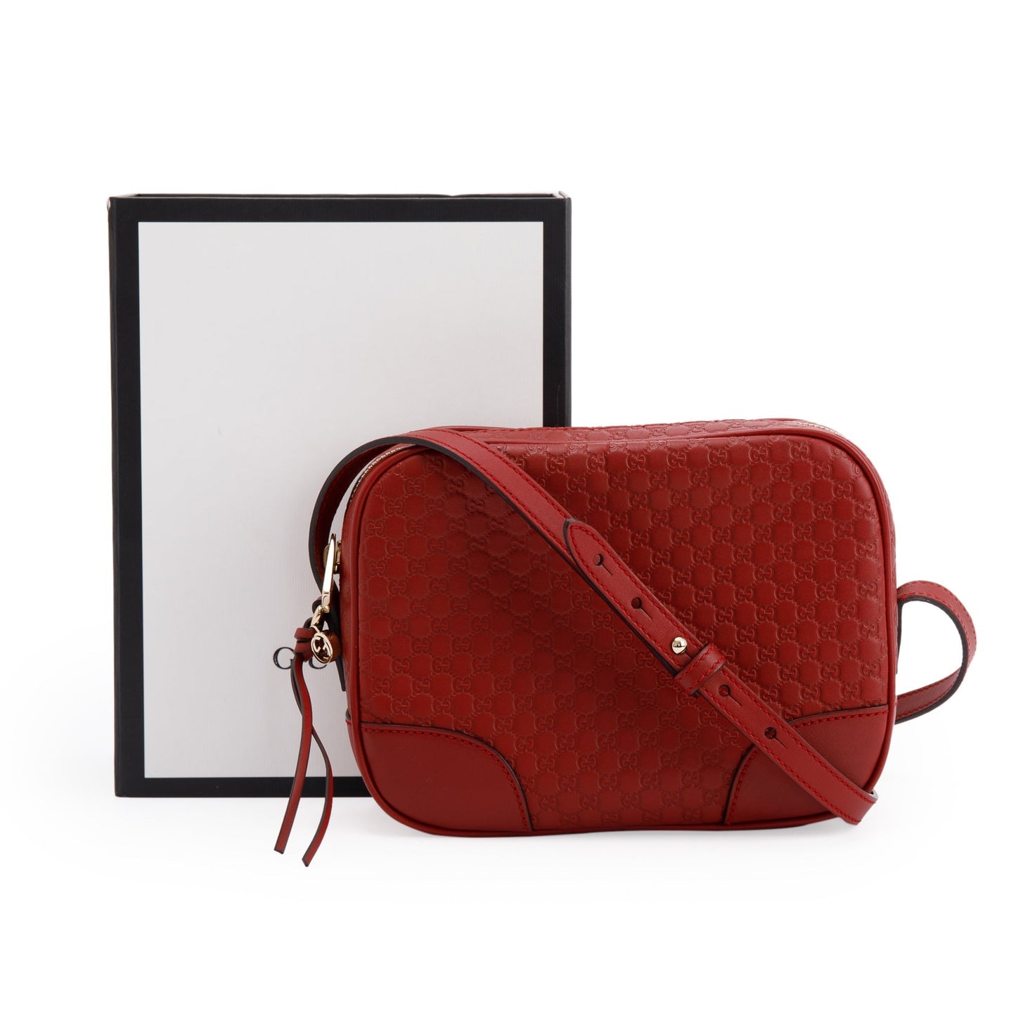 Gucci Microguccissima Mini Bree Crossbody Bag