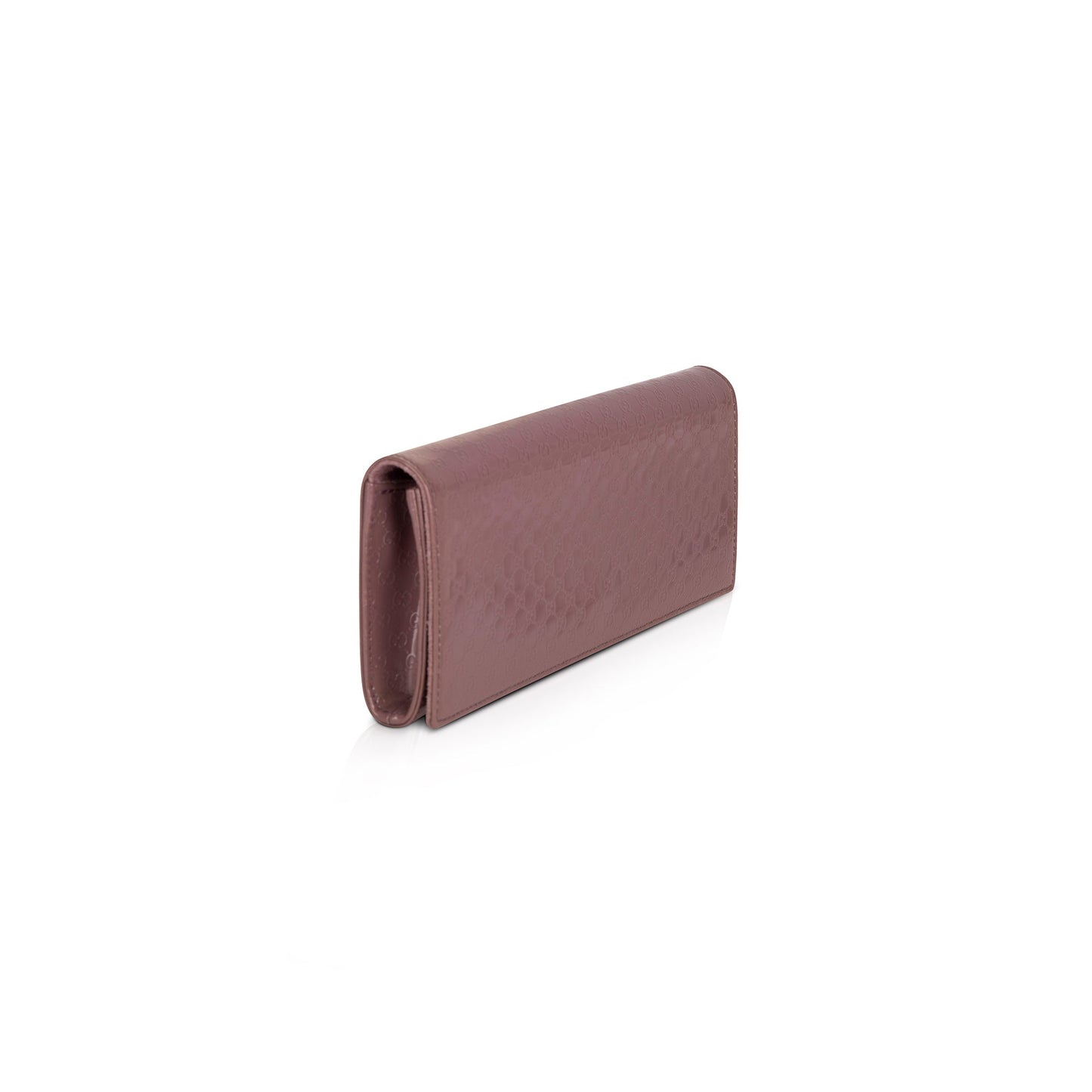 Gucci Microguccissima Patent Leather Broadway Clutch