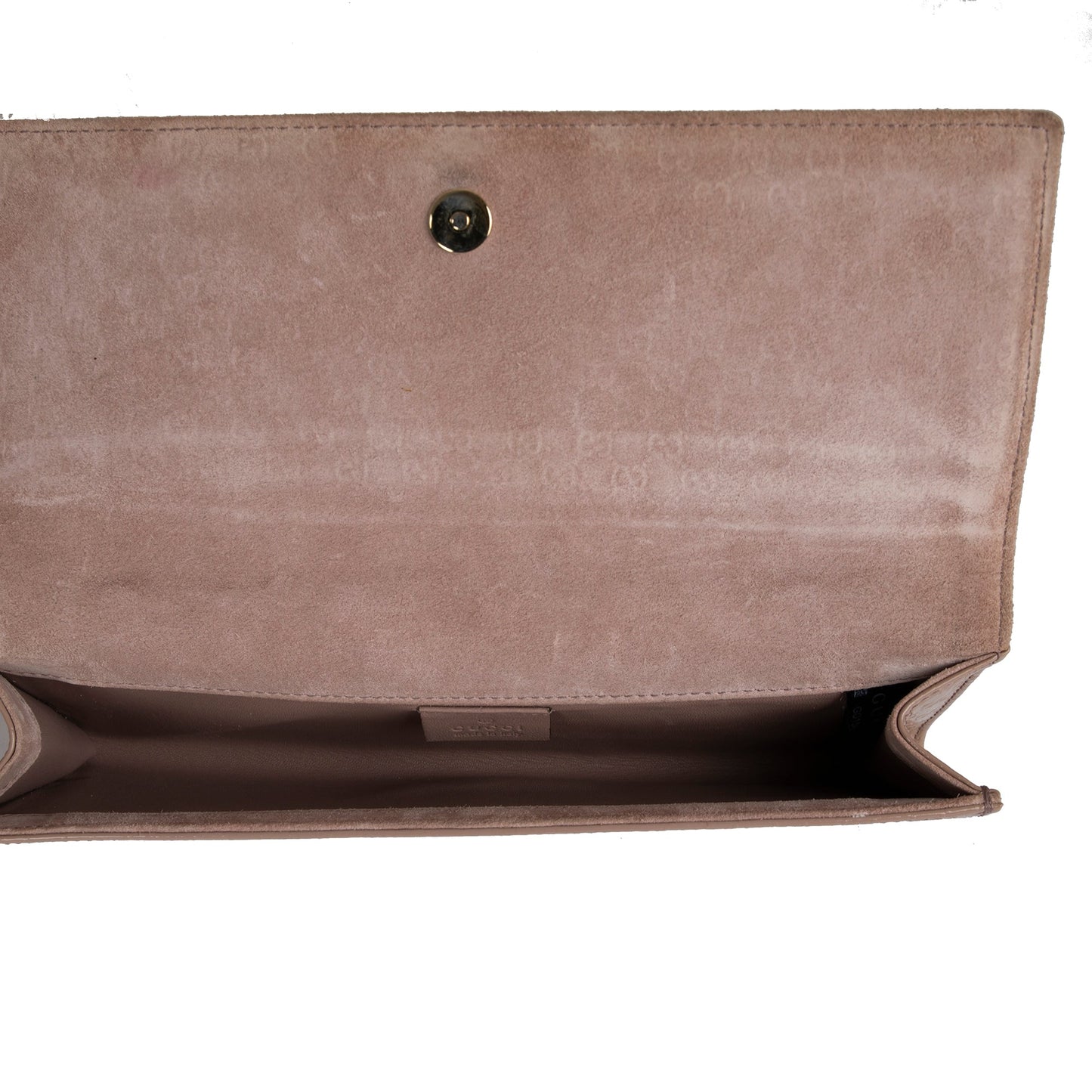 Gucci Microguccissima Patent Leather Broadway Clutch