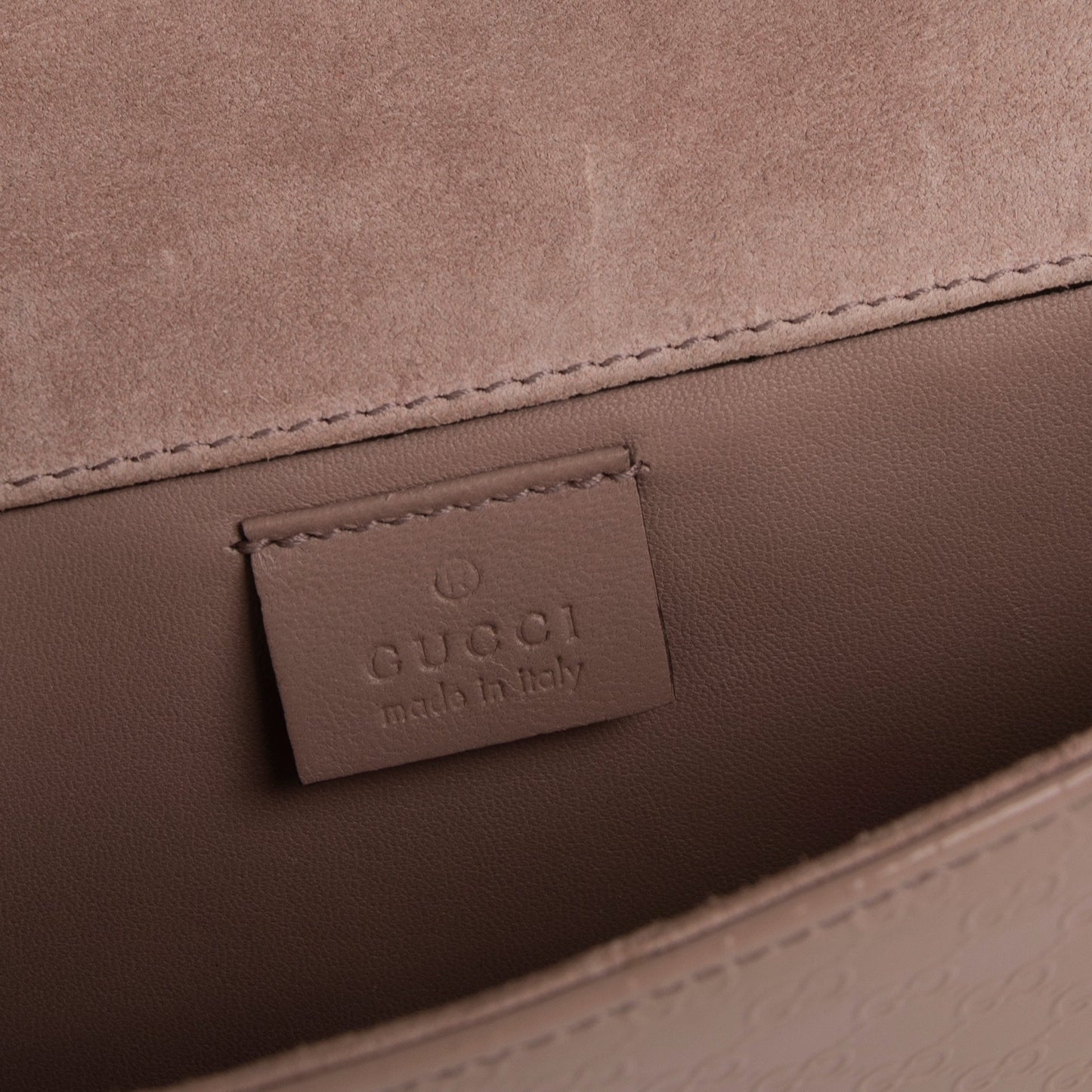 Gucci Microguccissima Patent Leather Broadway Clutch