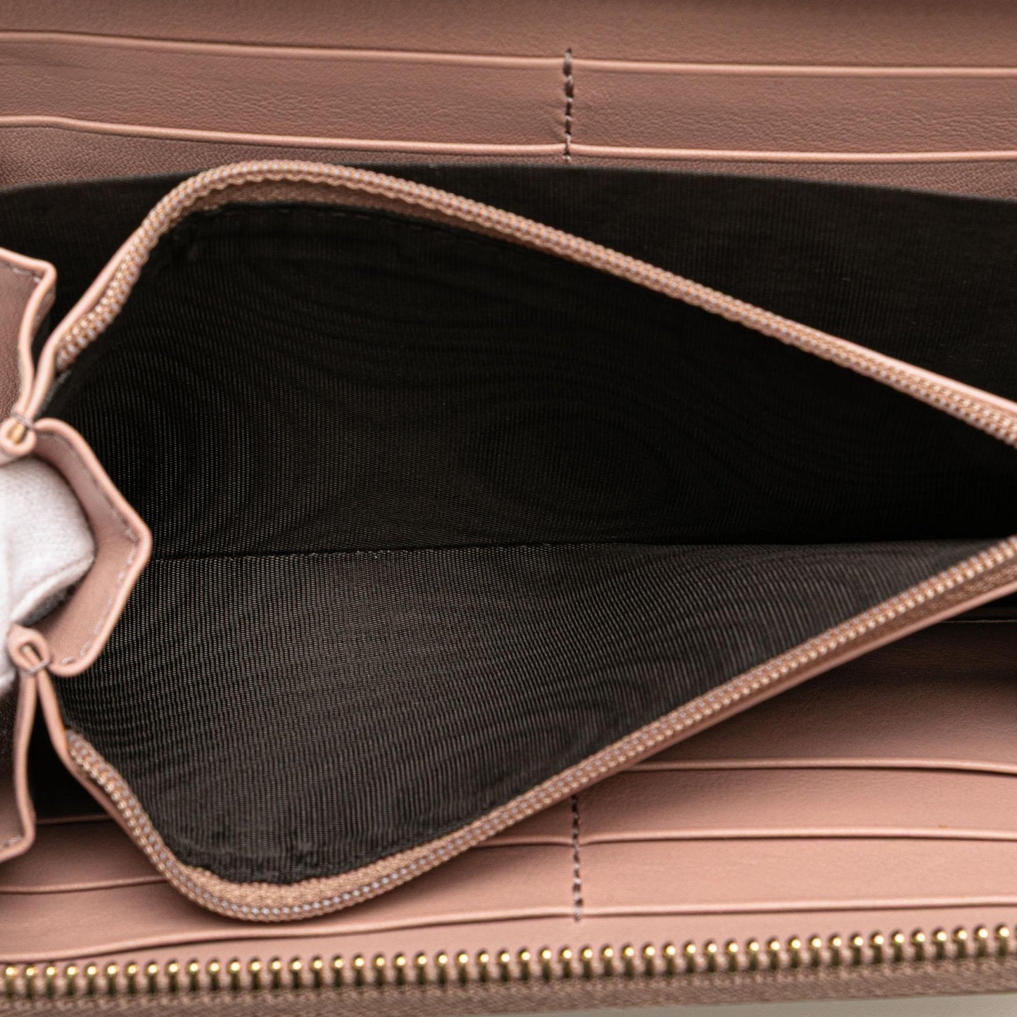 Gucci Microguccissima Patent Leather Nice Zip Around Wallet