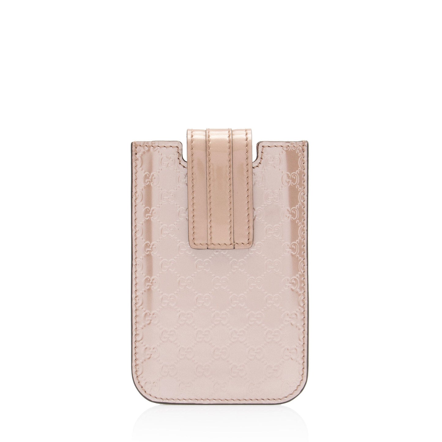 Gucci Microguccissima Patent Leather iPhone Case (SHF-0K23DY)