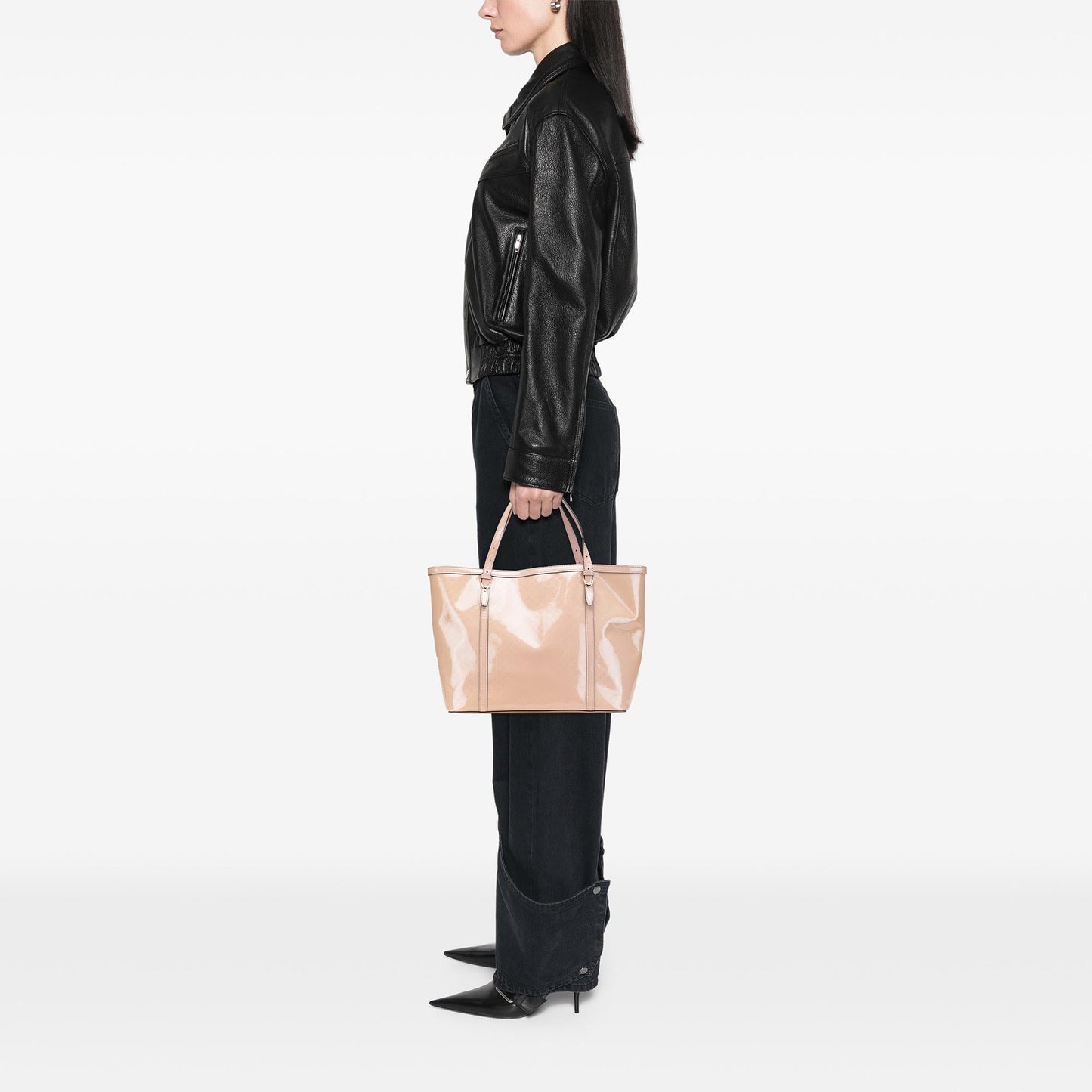 Gucci Microguccissima Patent Nice Tote
