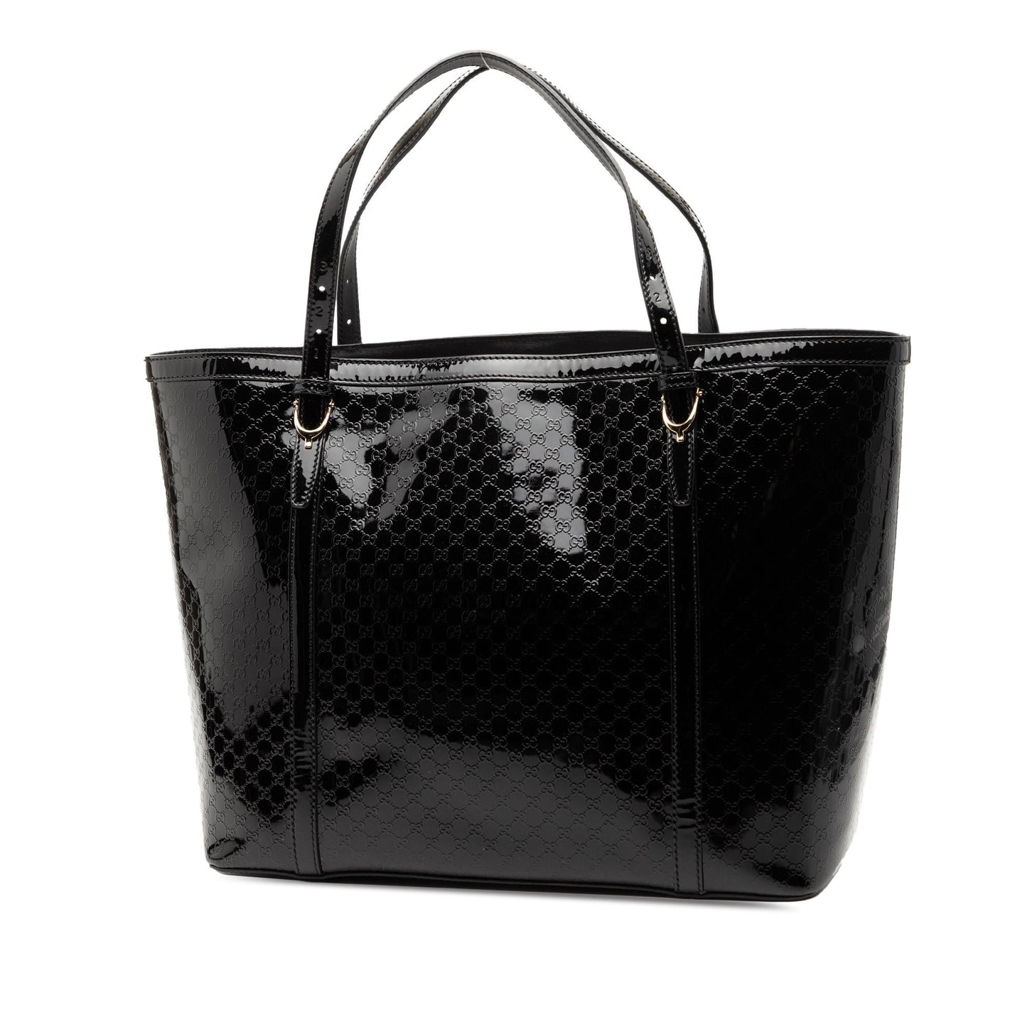 Gucci Microguccissima Patent Nice Tote