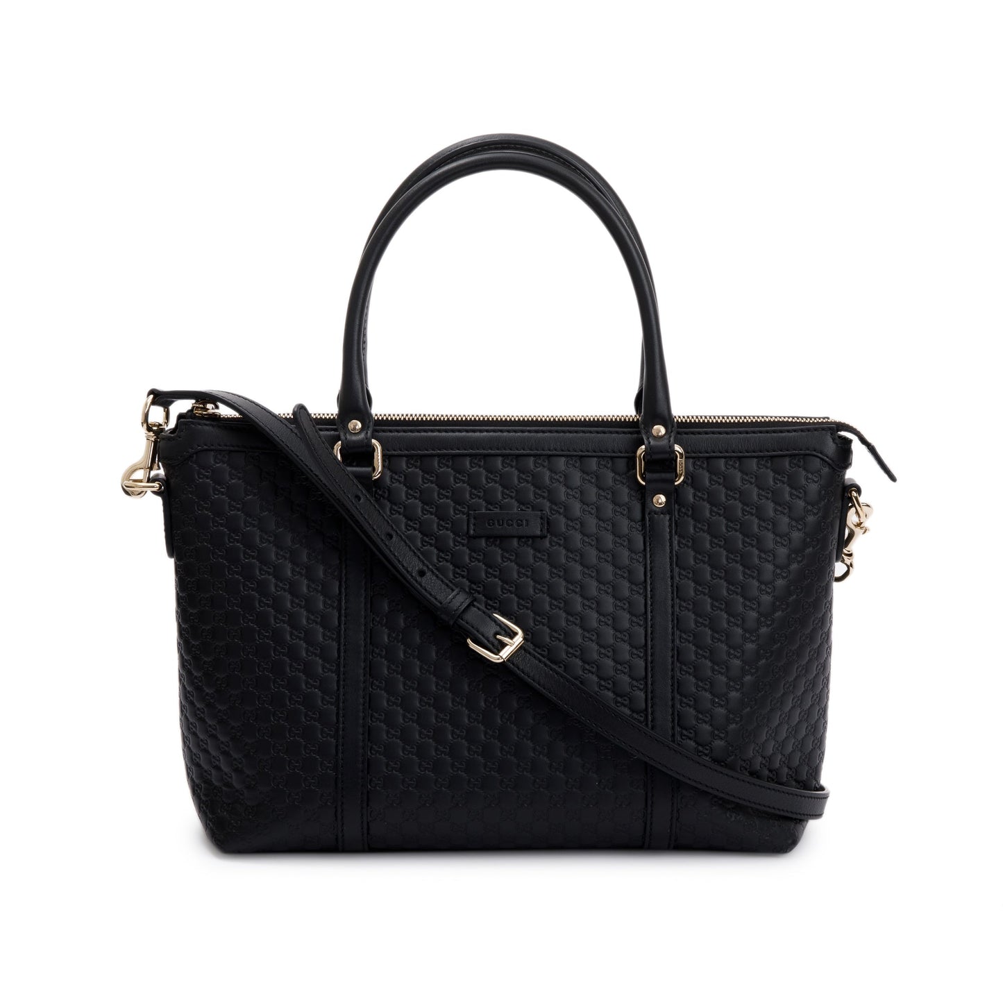Gucci Microguccissima Small Zippered Margaux Bag