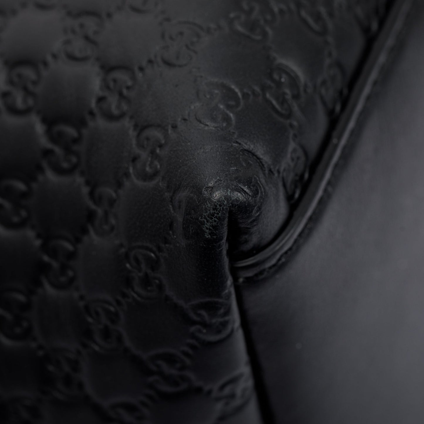 Gucci Microguccissima Small Zippered Margaux Bag