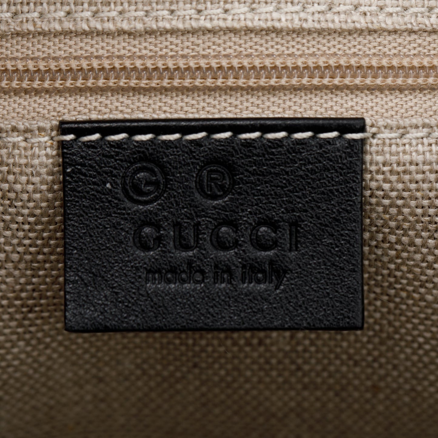 Gucci Microguccissima Small Zippered Margaux Bag