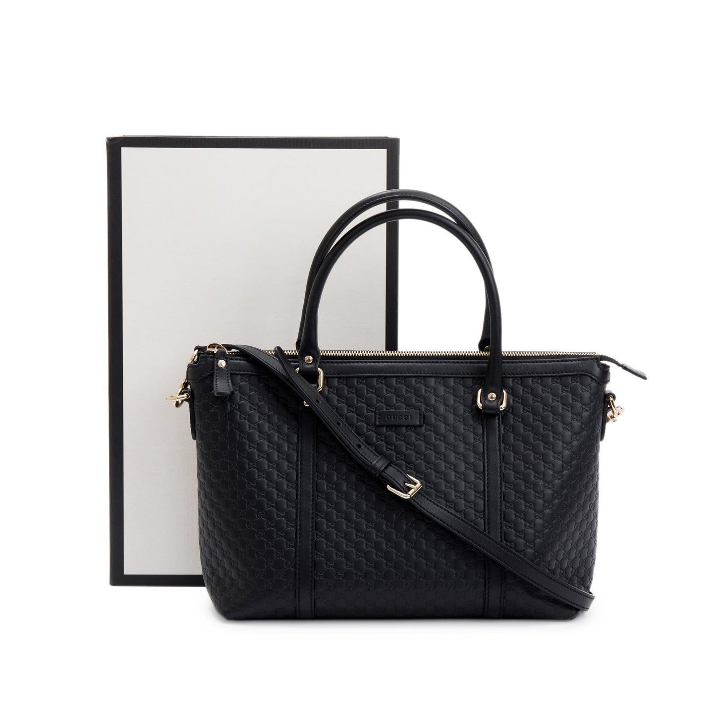 Gucci Microguccissima Small Zippered Margaux Bag