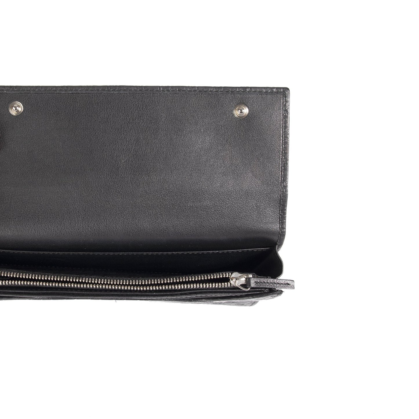 Gucci Microguccissima Travel Wristlet Wallet