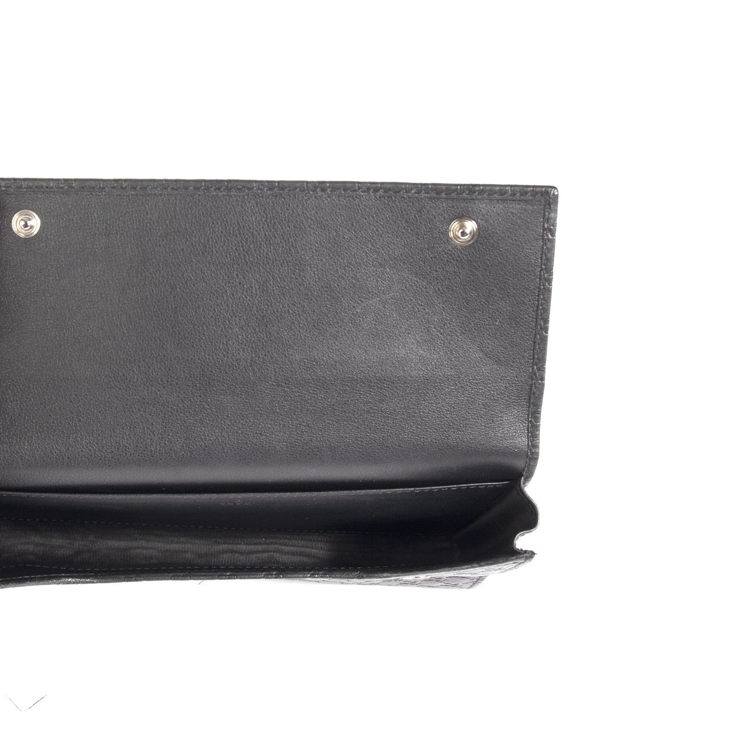 Gucci Microguccissima Travel Wristlet Wallet