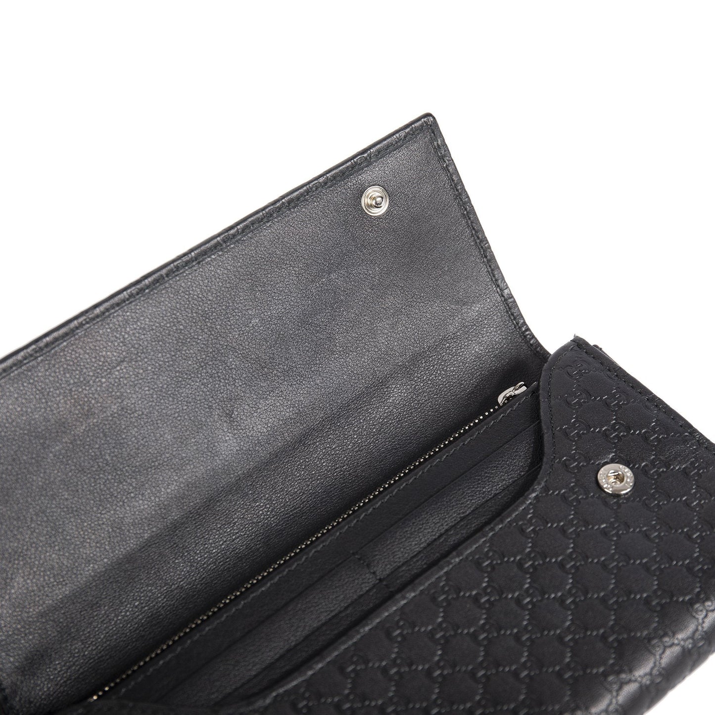 Gucci Microguccissima Travel Wristlet Wallet