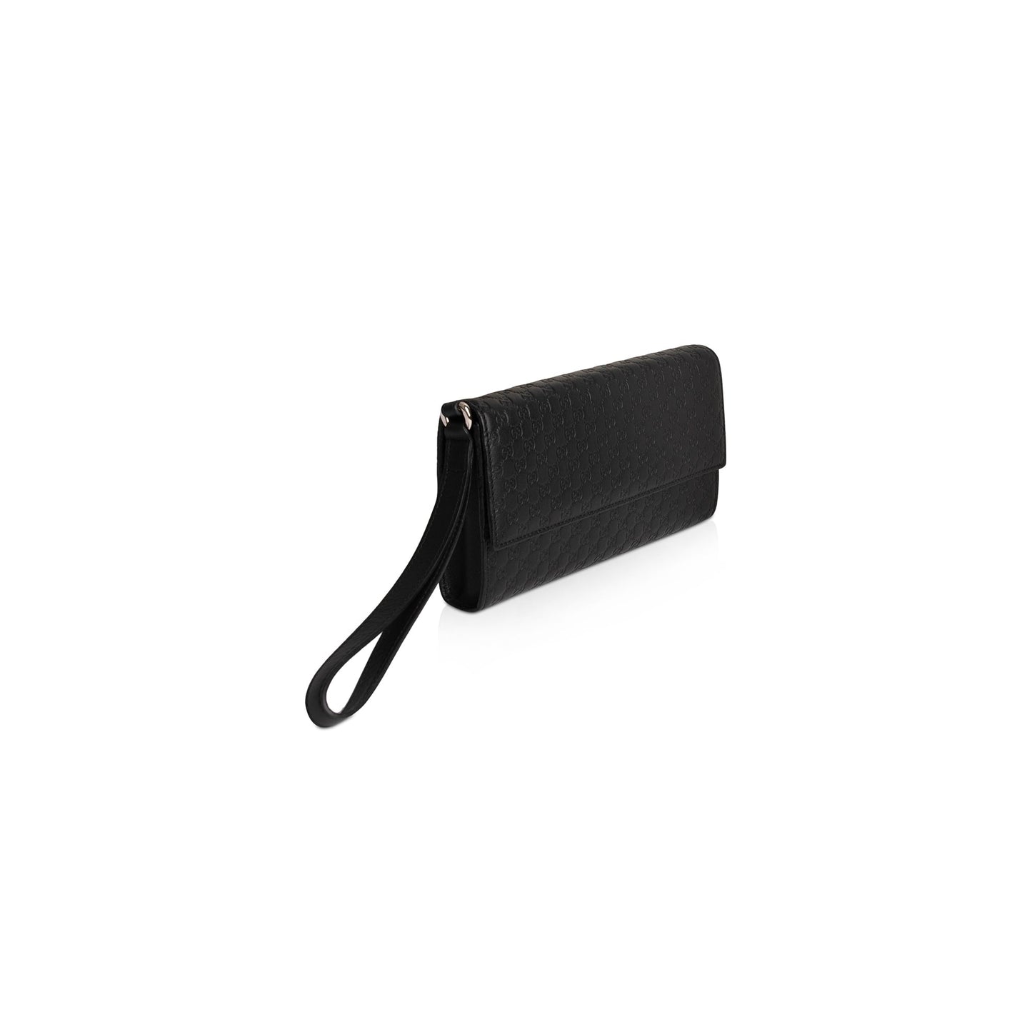 Gucci Microguccissima Travel Wristlet Wallet