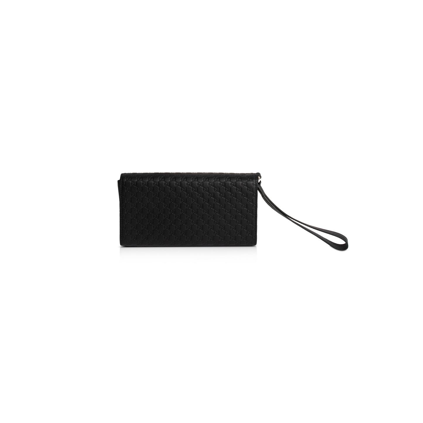 Gucci Microguccissima Travel Wristlet Wallet