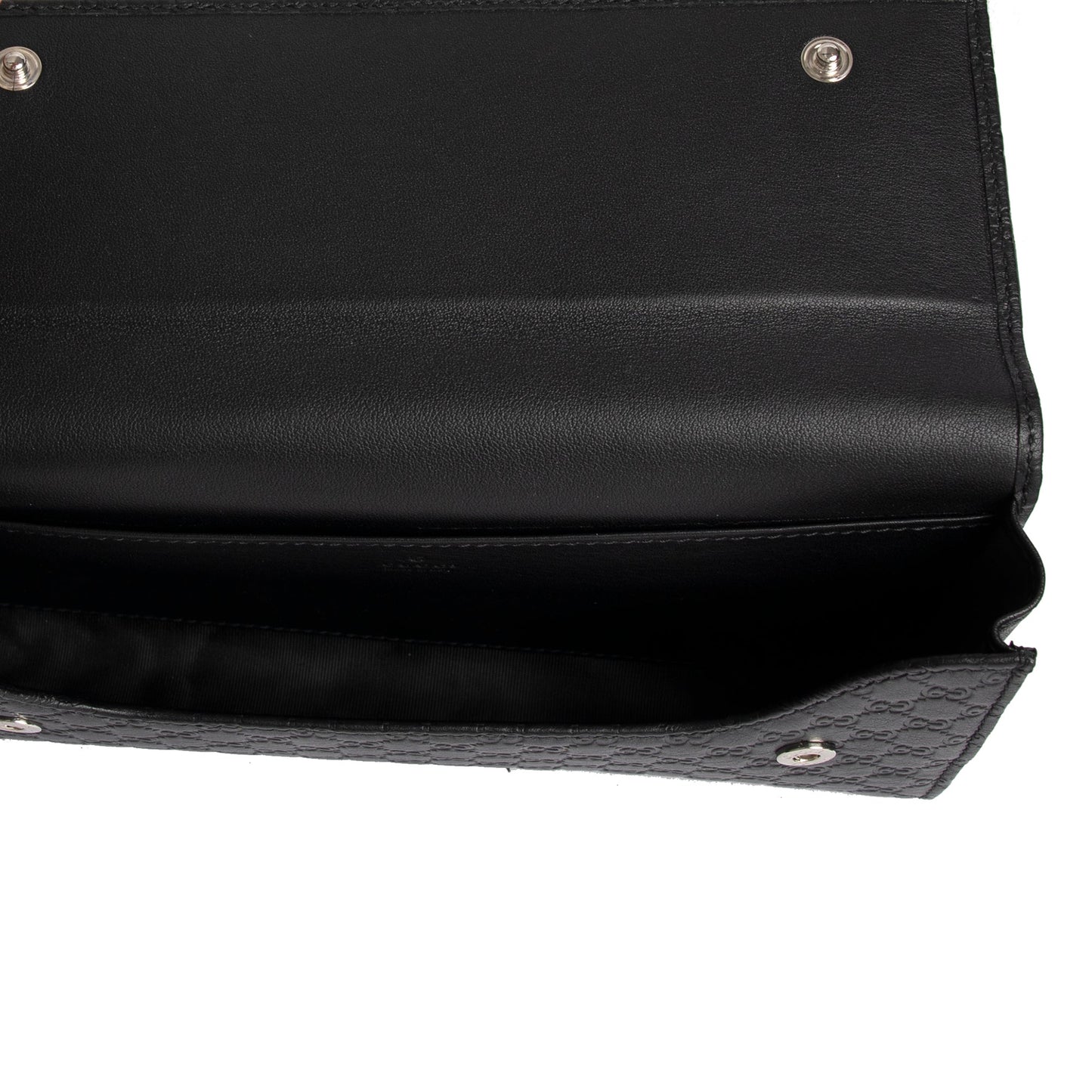 Gucci Microguccissima Travel Wristlet Wallet