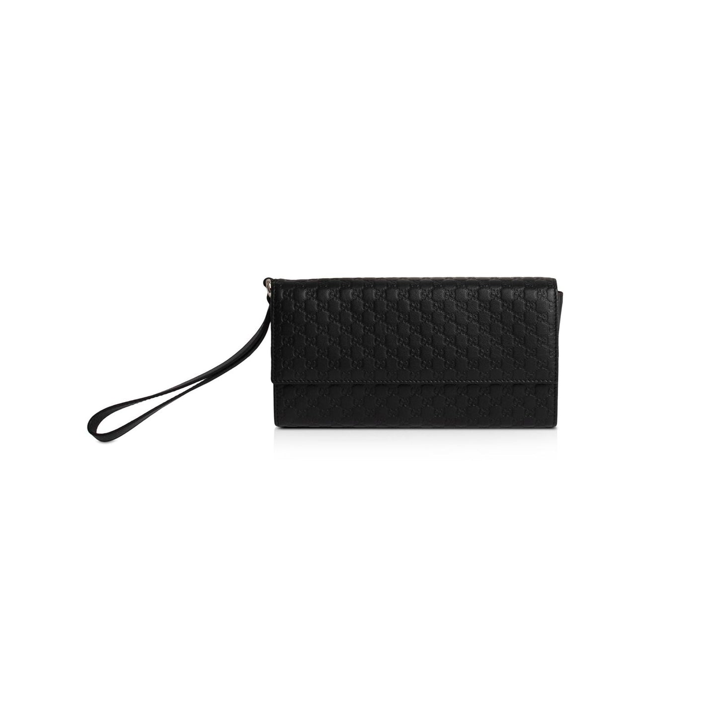 Gucci Microguccissima Travel Wristlet Wallet