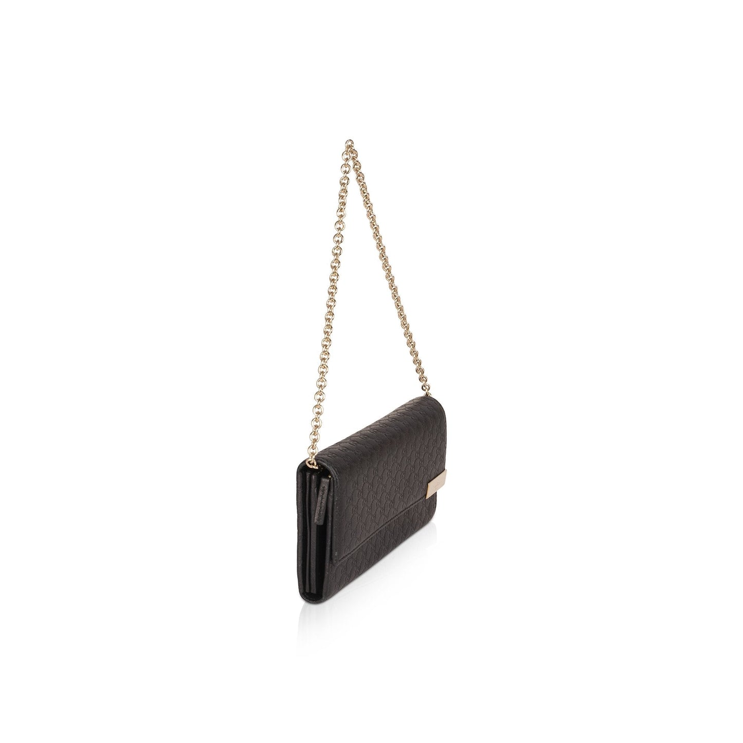 Gucci Microguccissima Wallet on Chain