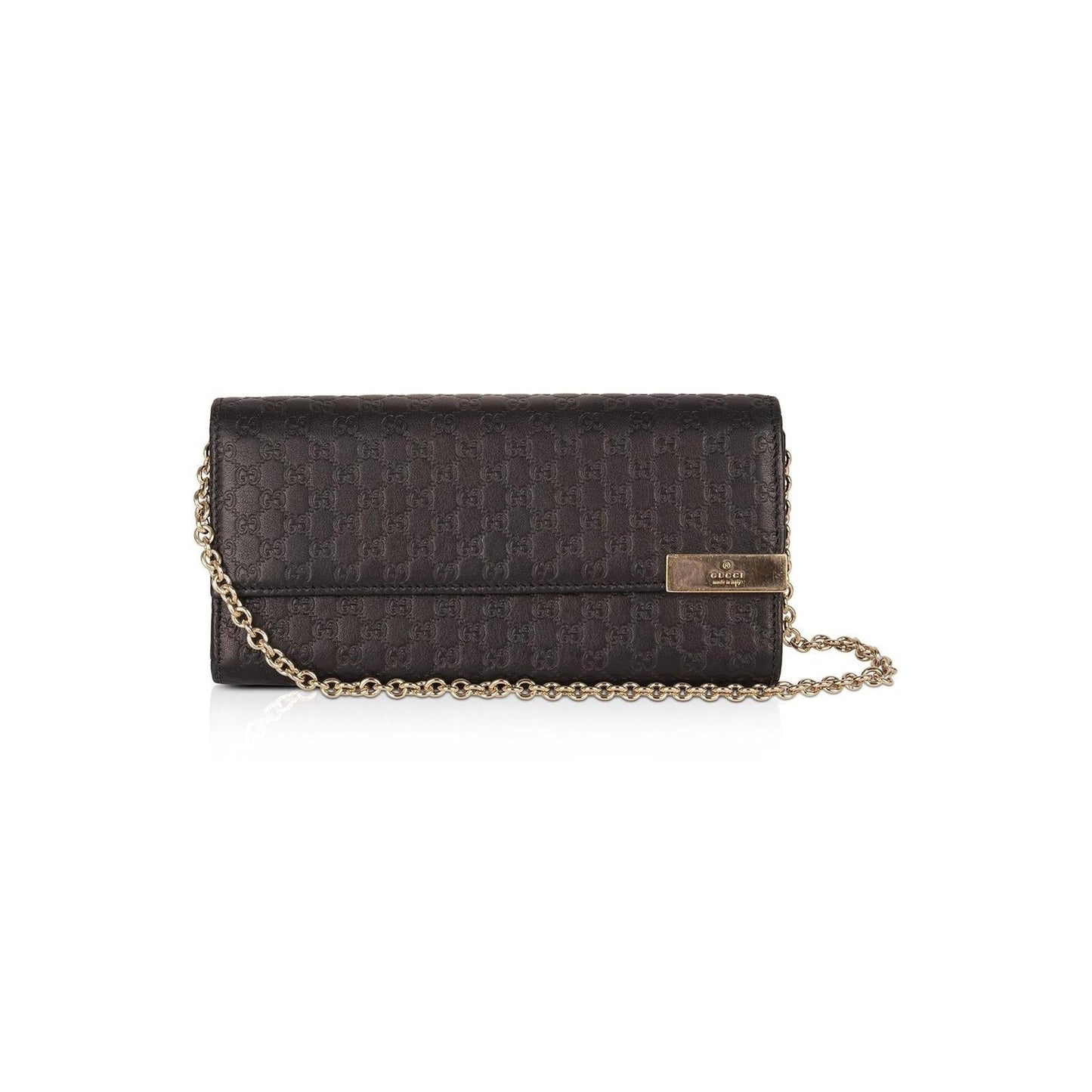 Gucci Microguccissima Wallet on Chain