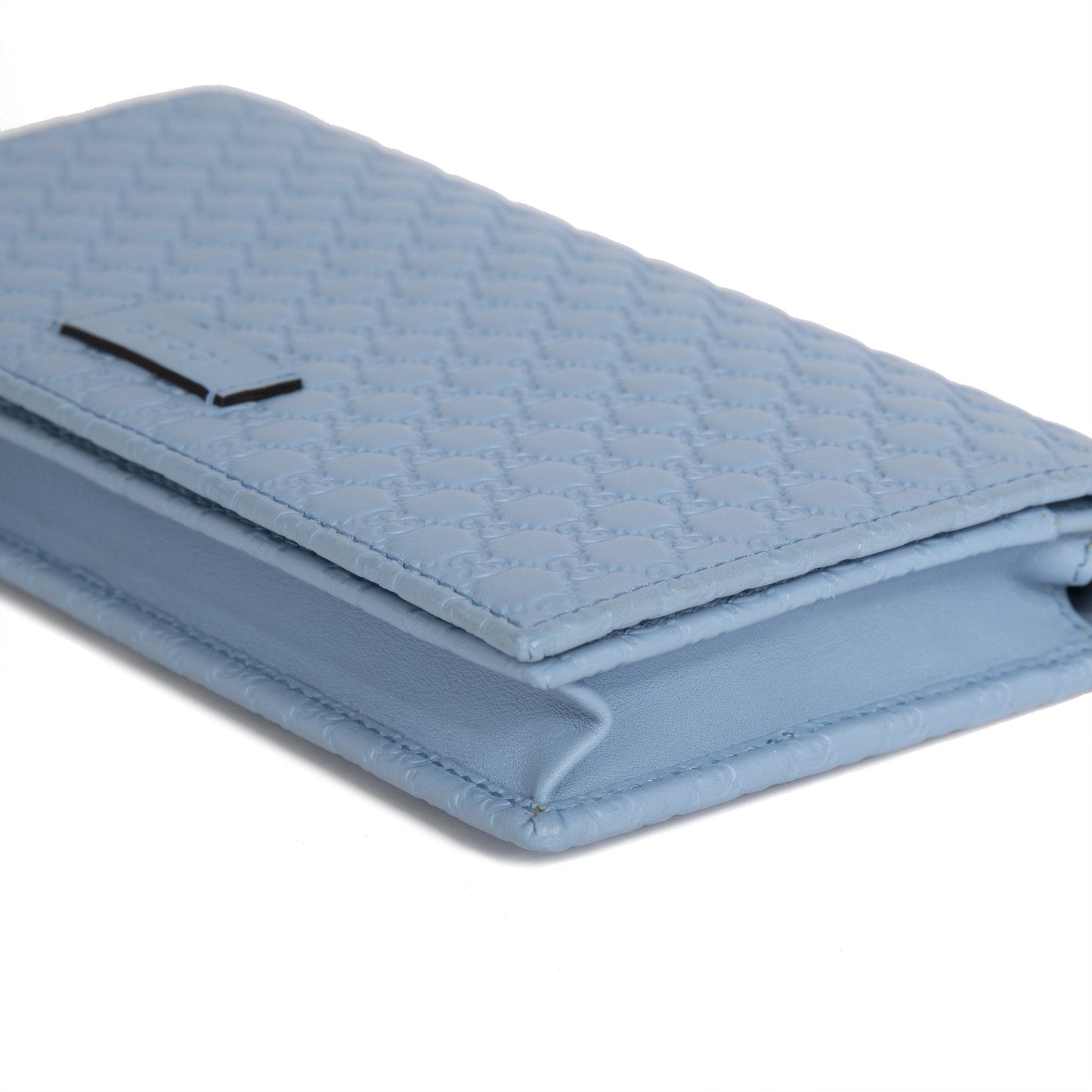 Gucci Microguccissima Wallet on Strap