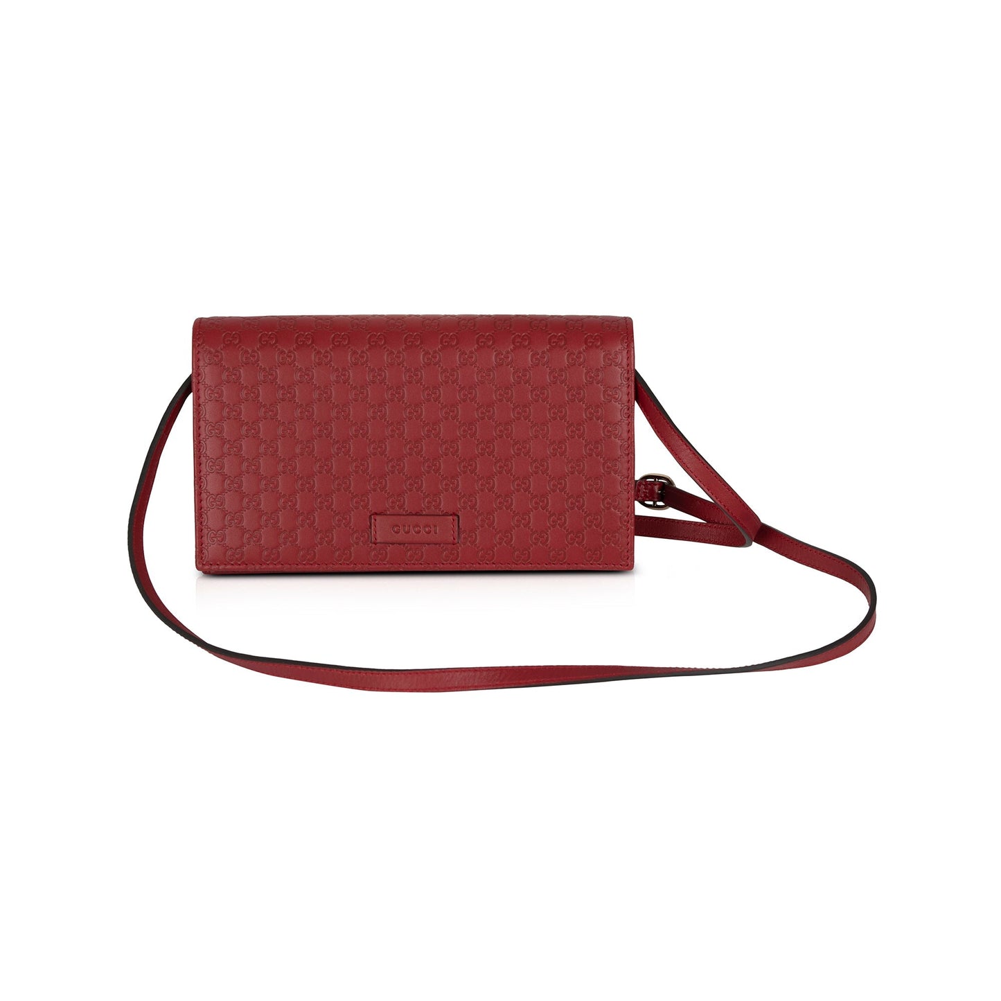 Gucci Microguccissima Wallet on Strap