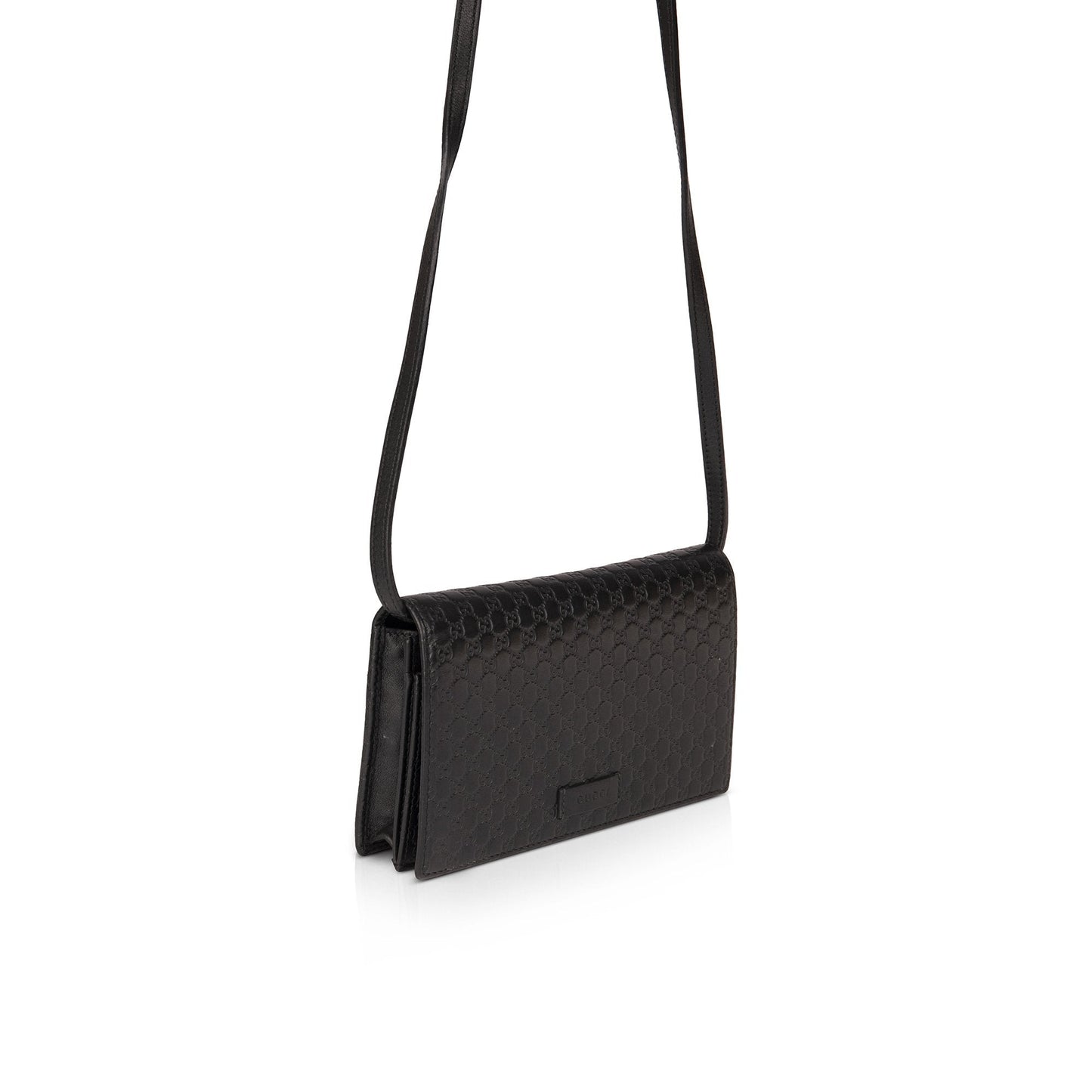 Gucci Microguccissima Wallet on Strap