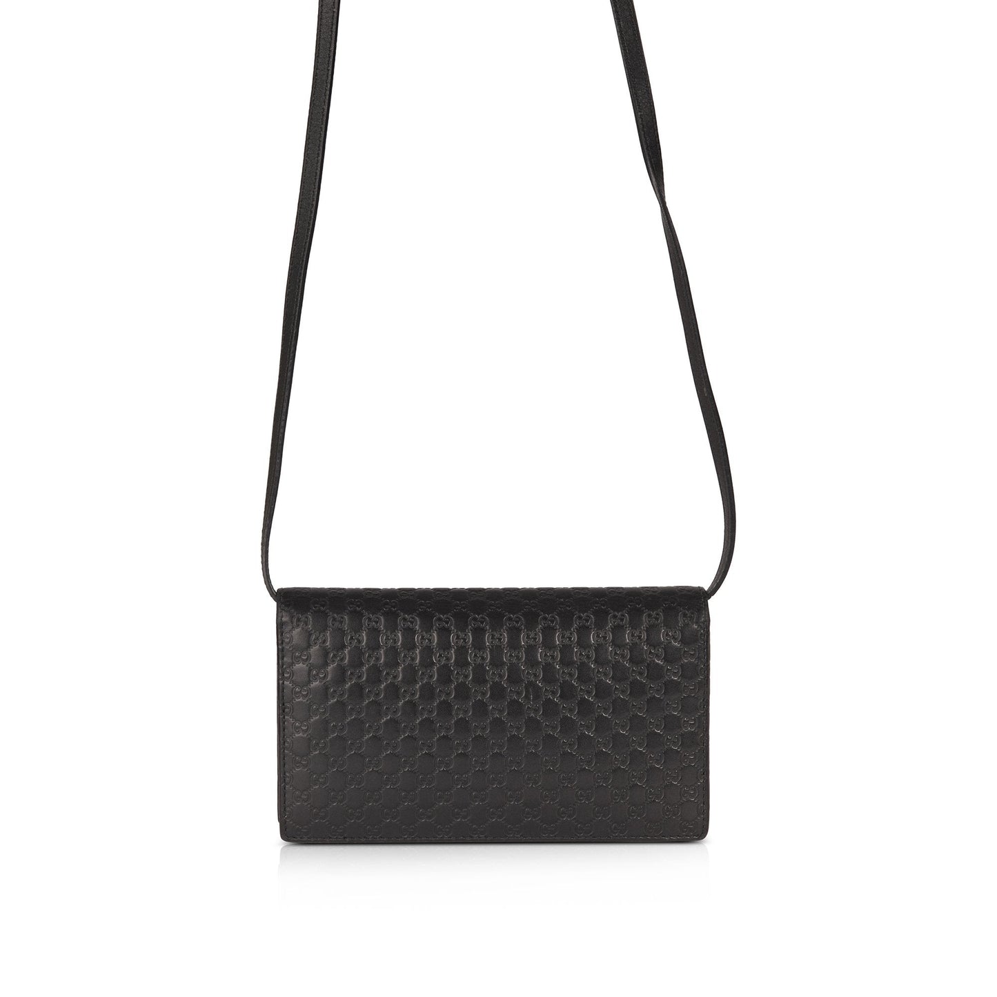 Gucci Microguccissima Wallet on Strap
