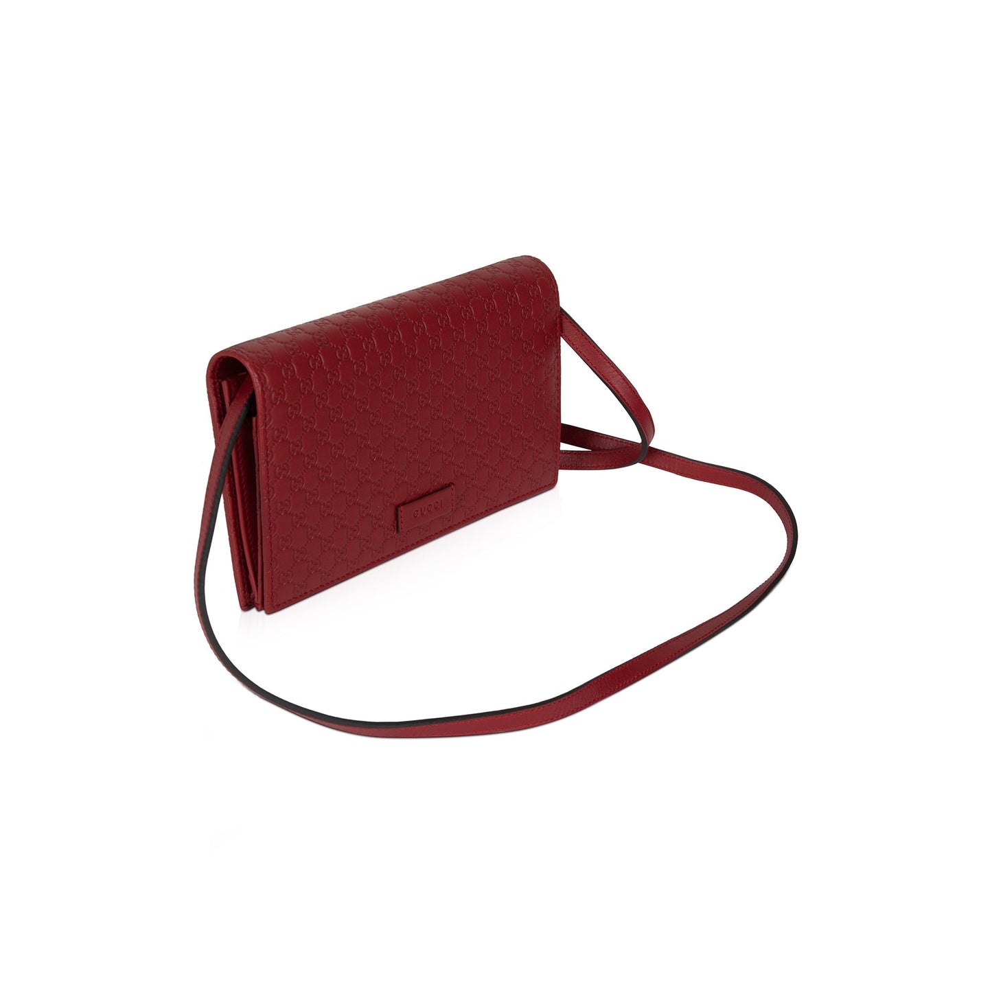 Gucci Microguccissima Wallet on Strap