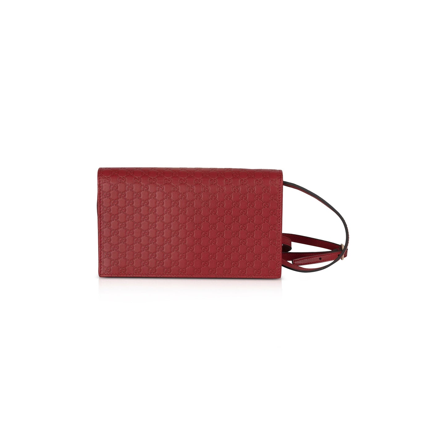 Gucci Microguccissima Wallet on Strap