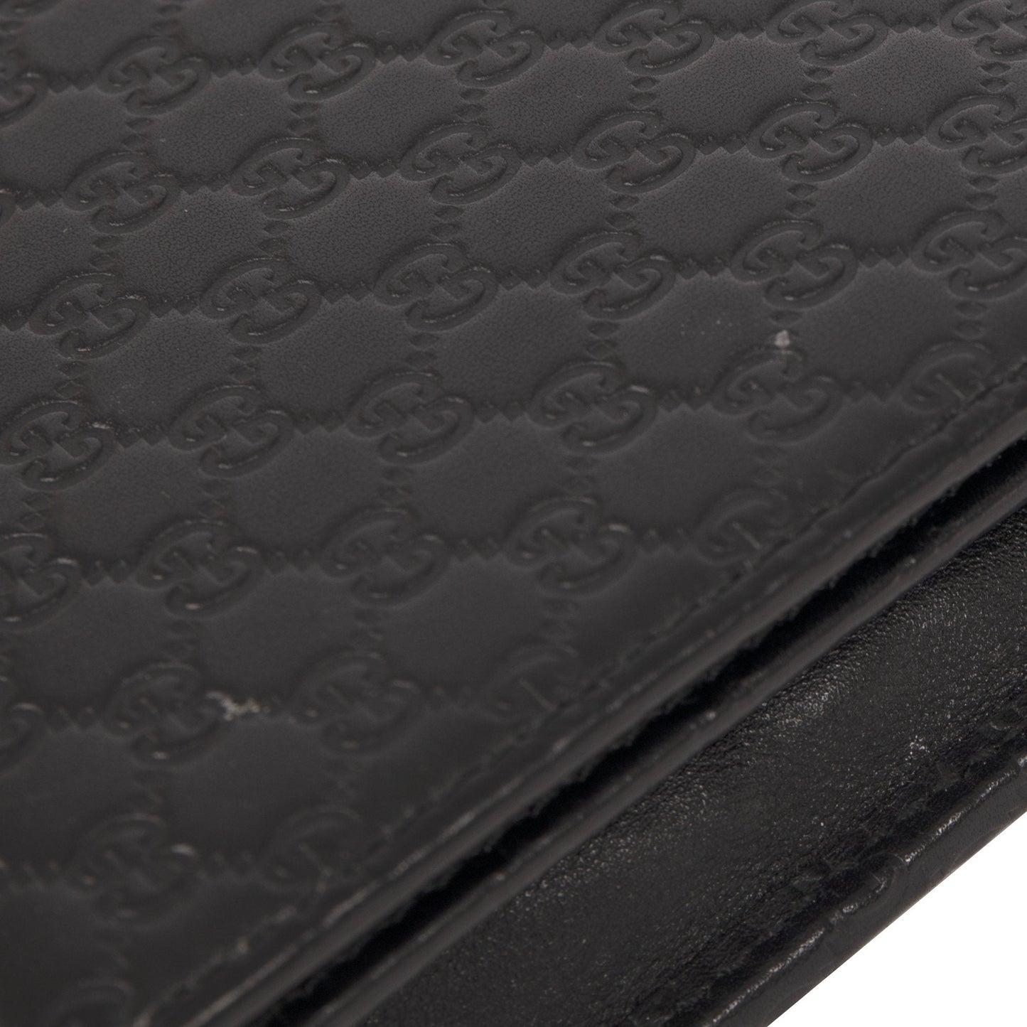Gucci Microguccissima Wallet on Strap
