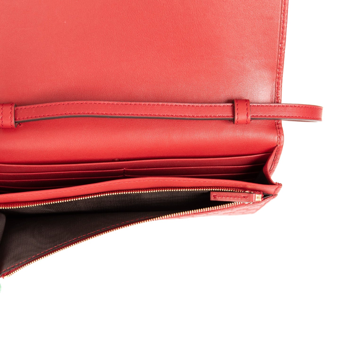 Gucci Microguccissima Wallet on Strap
