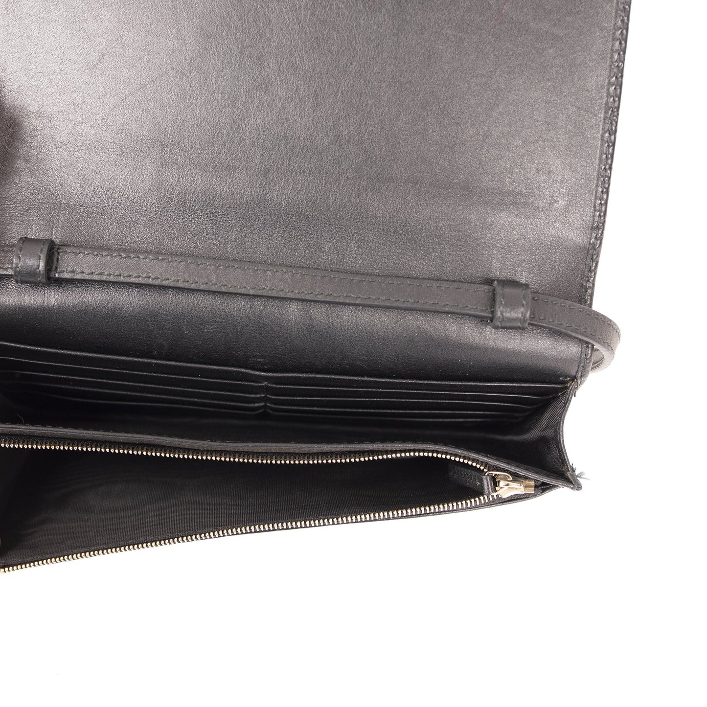Gucci Microguccissima Wallet on Strap