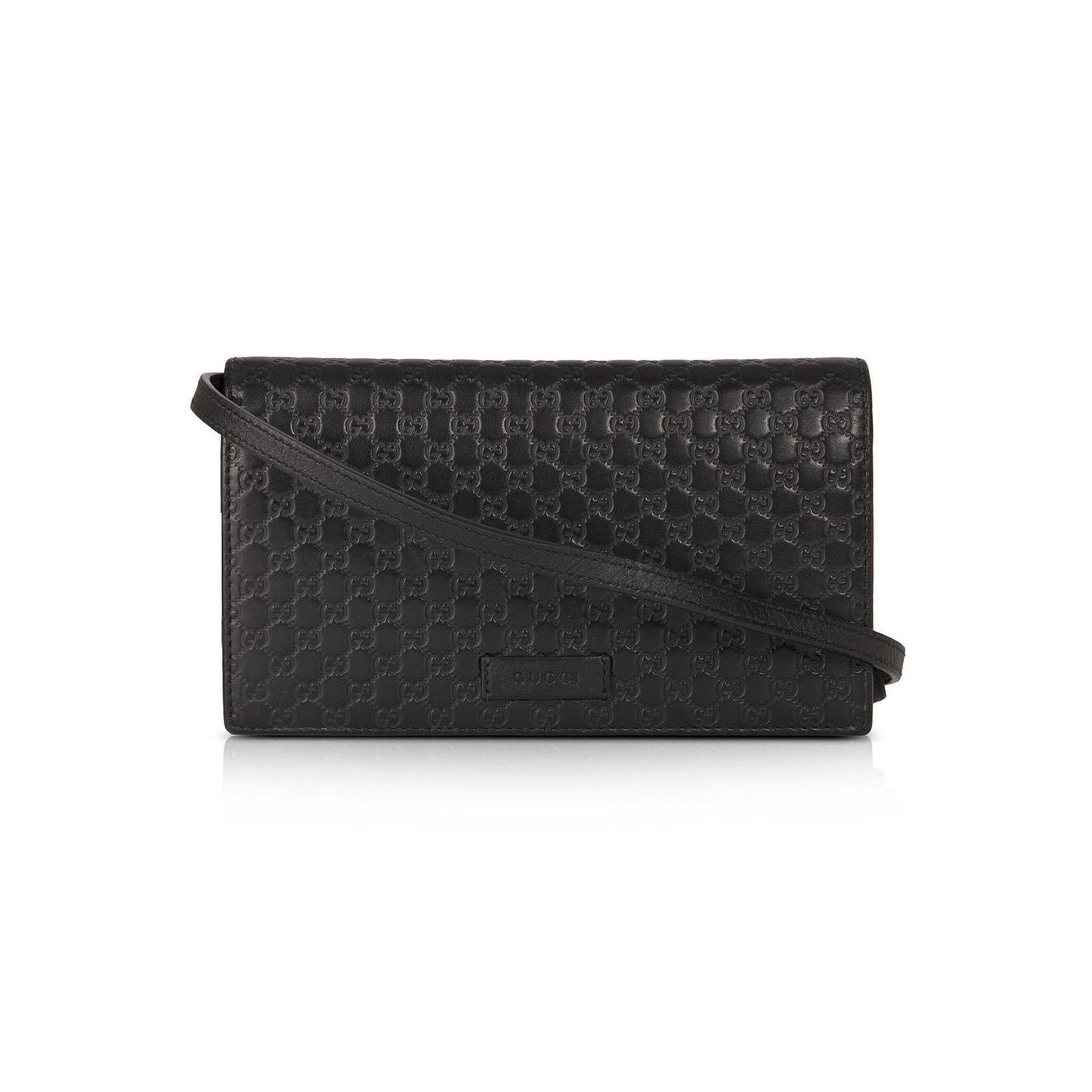 Gucci Microguccissima Wallet on Strap