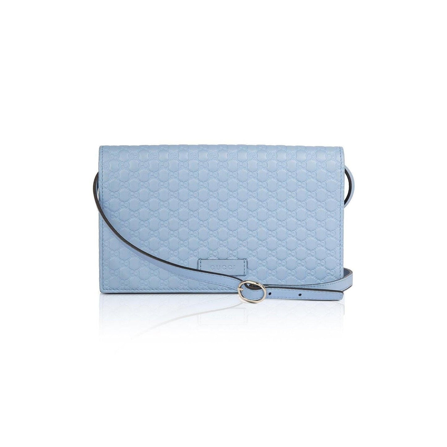 Gucci Microguccissima Wallet on Strap