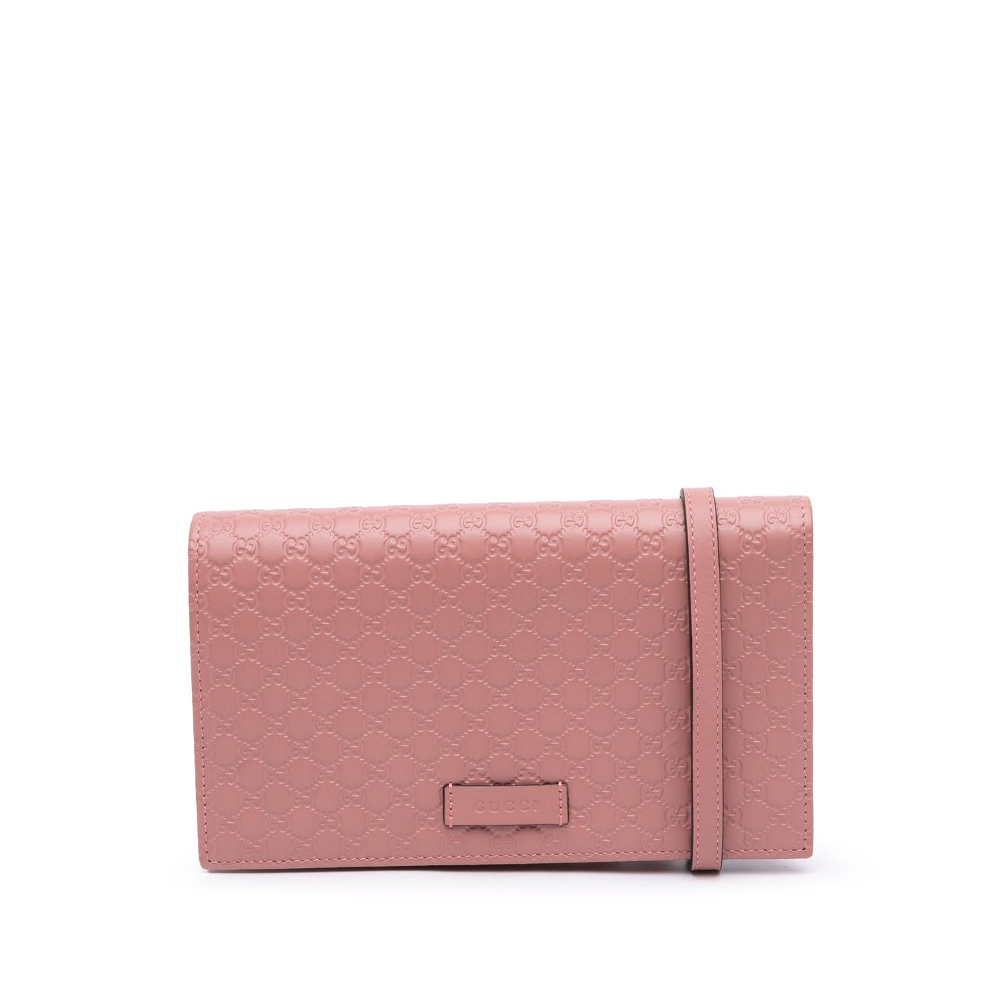 Gucci Microguccissima Wallet on Strap