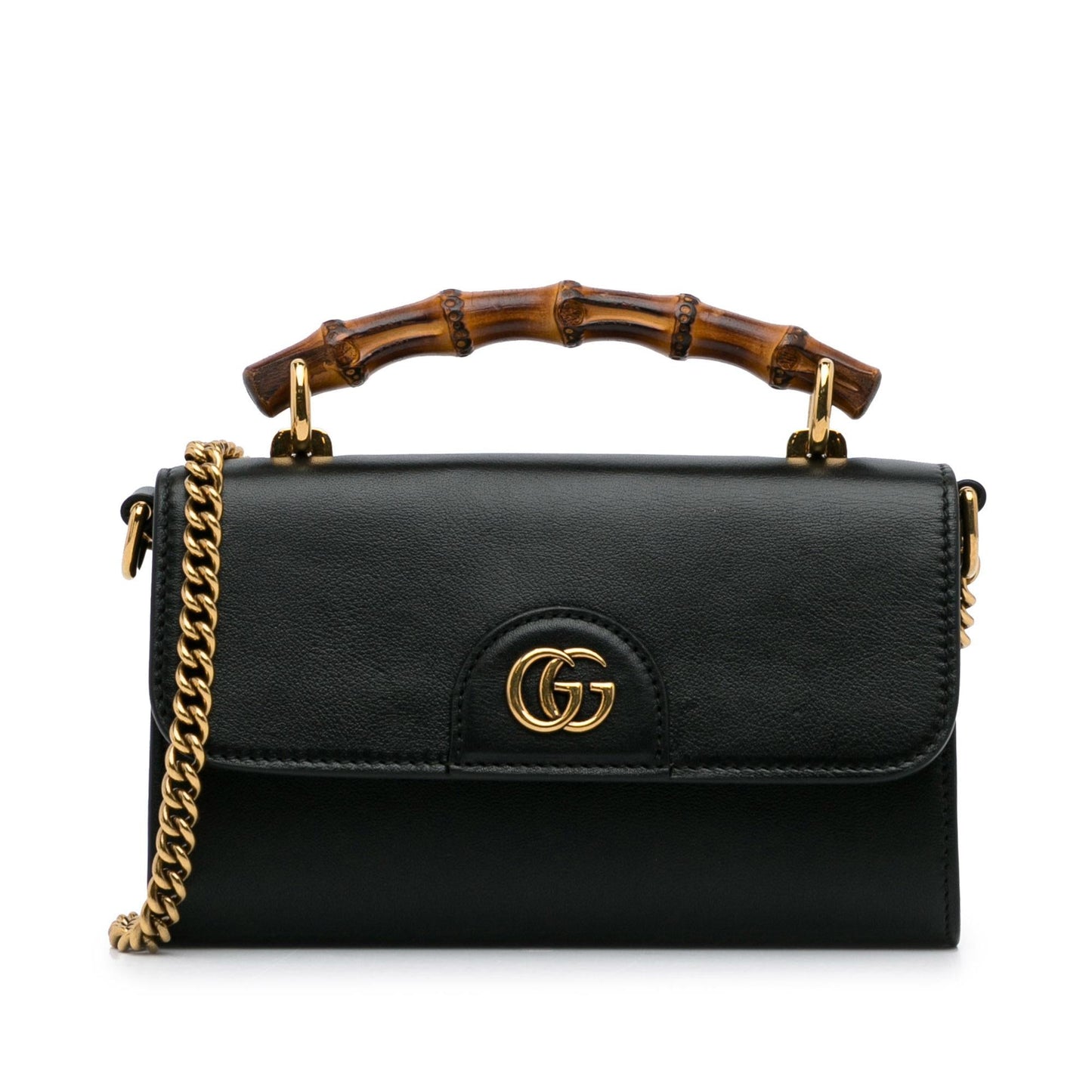 Gucci Mini Bamboo Diana Satchel (SHG-JloGSi)