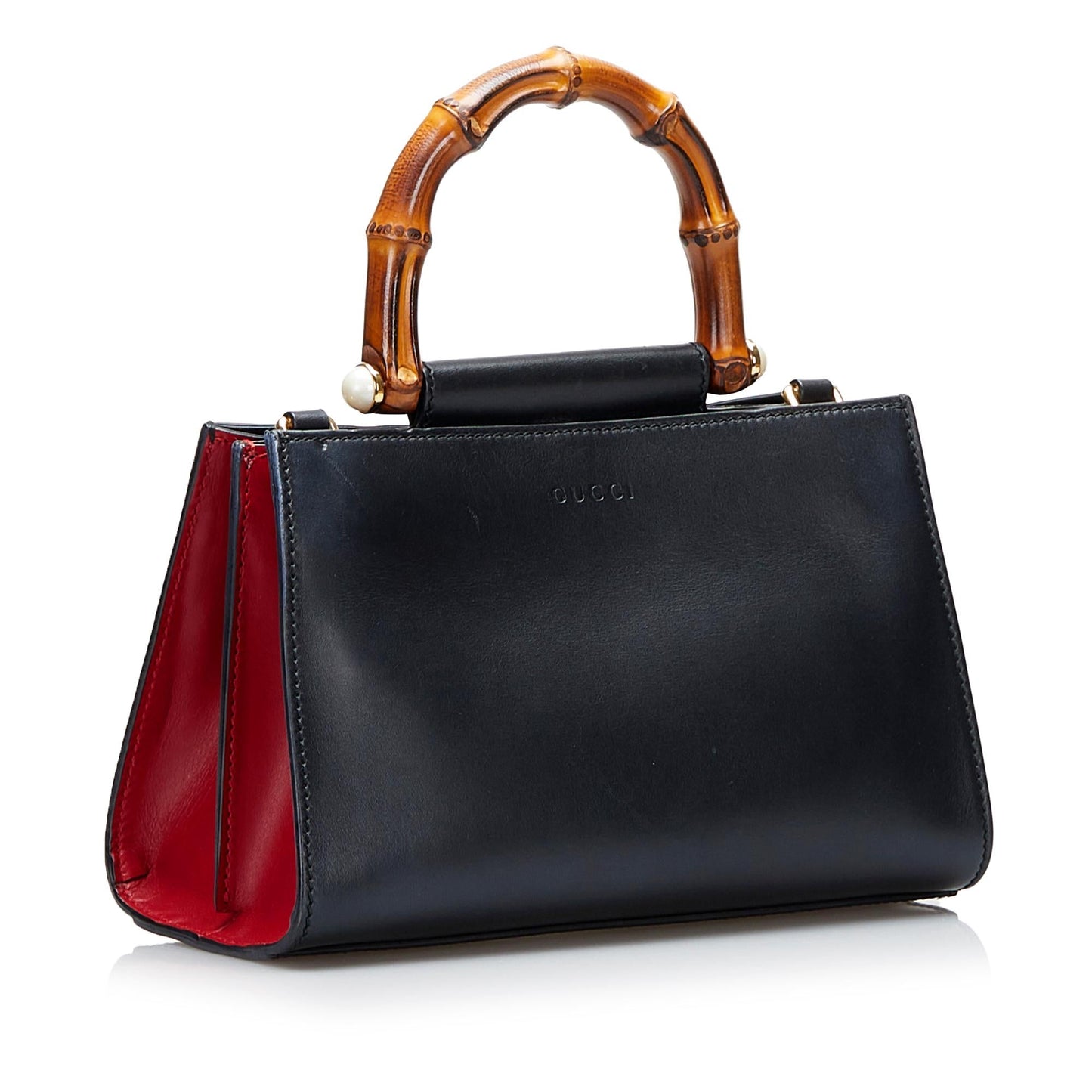 Gucci Mini Bamboo Nymphae (SHG-tbG7gW)