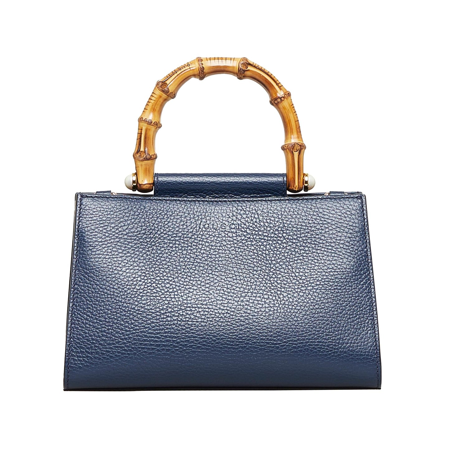Gucci Mini Bamboo Nymphae (SHG-xVyZzB)
