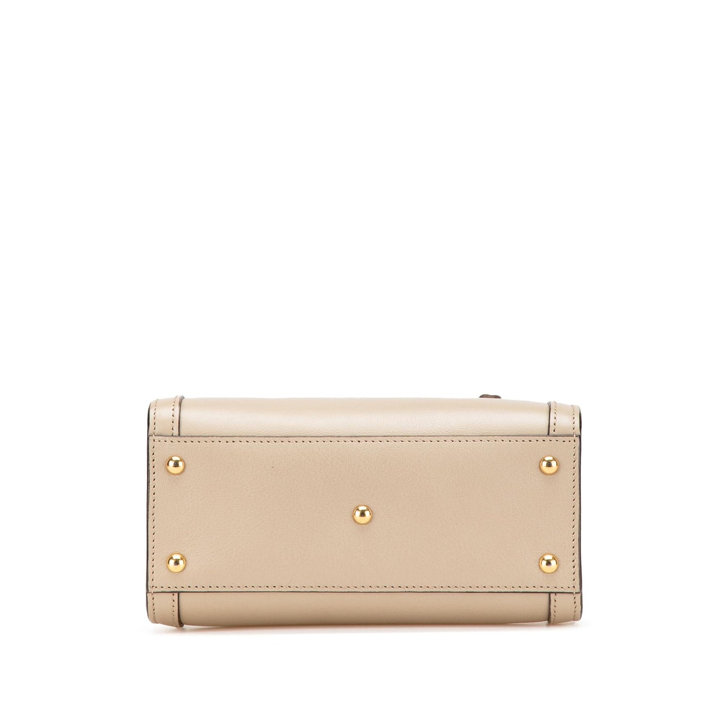 Gucci Mini Calfskin Bamboo Diana Satchel