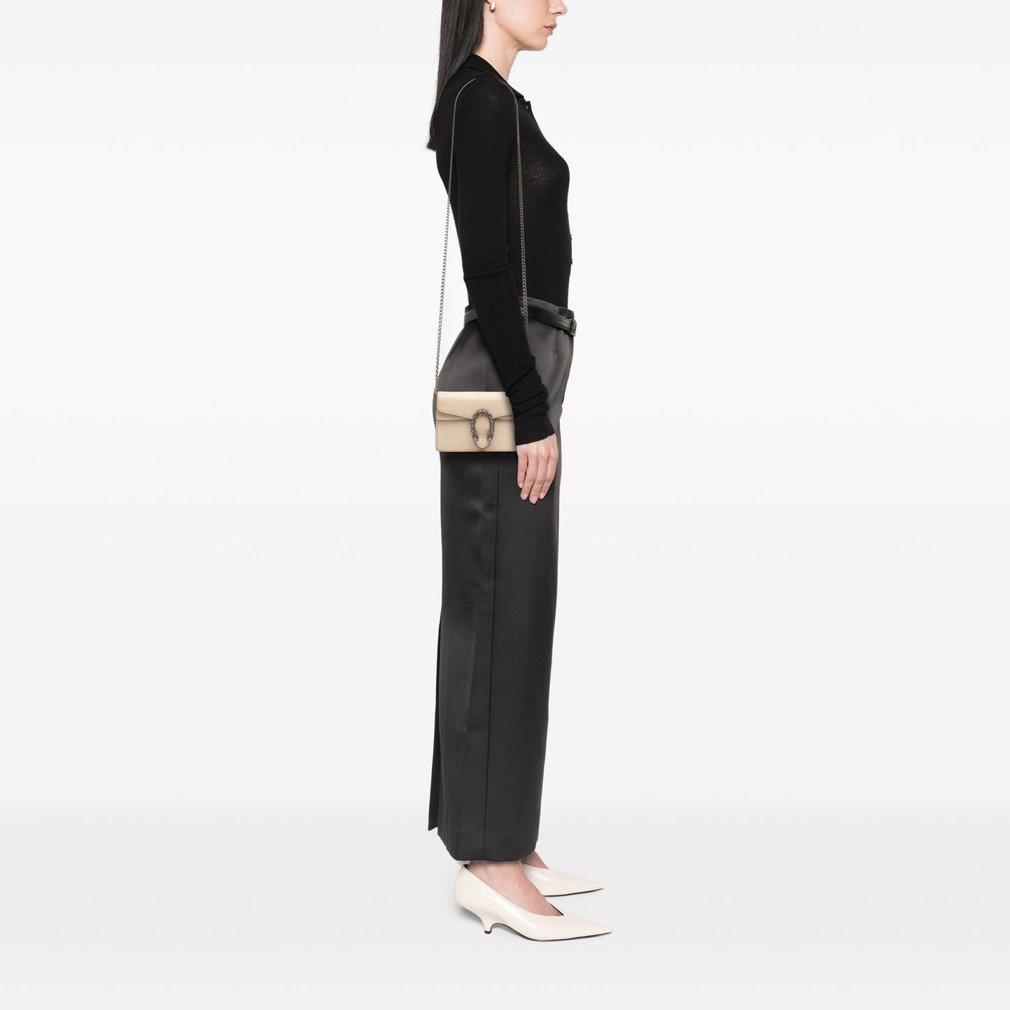 Gucci Mini Dionysus Leather Crossbody