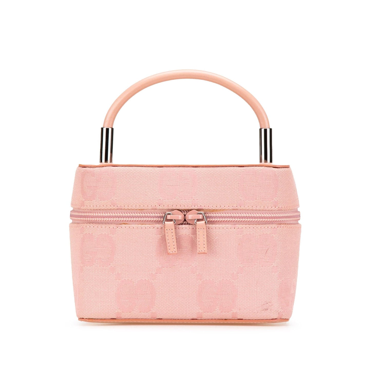 Gucci Mini GG Canvas Vanity Bag