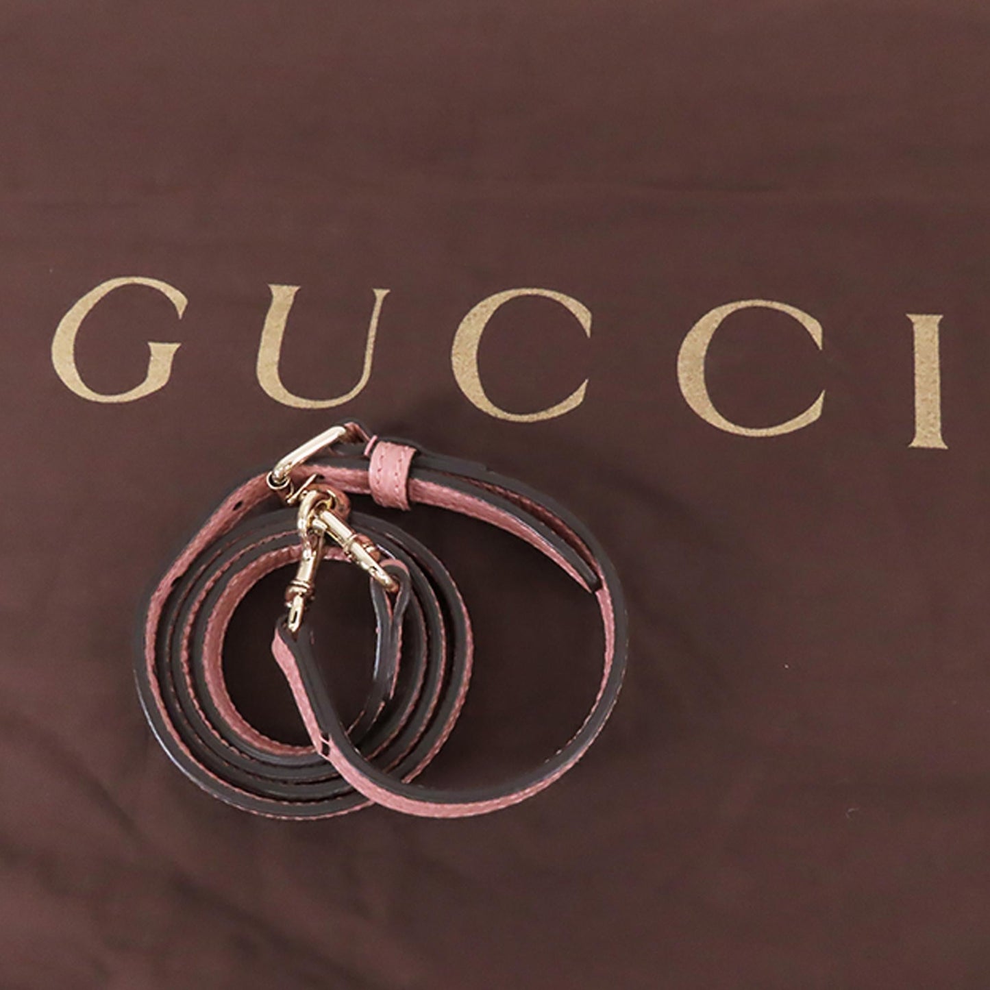 Gucci Mini GG Charm Dome Satchel (SHG-zoOrp6)