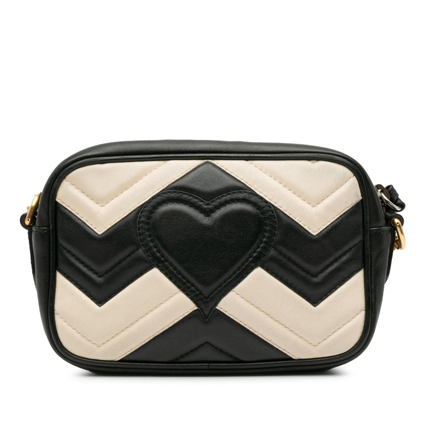 Gucci Mini GG Marmont Matelasse Crossbody Bag (SHG-dRMB0t)