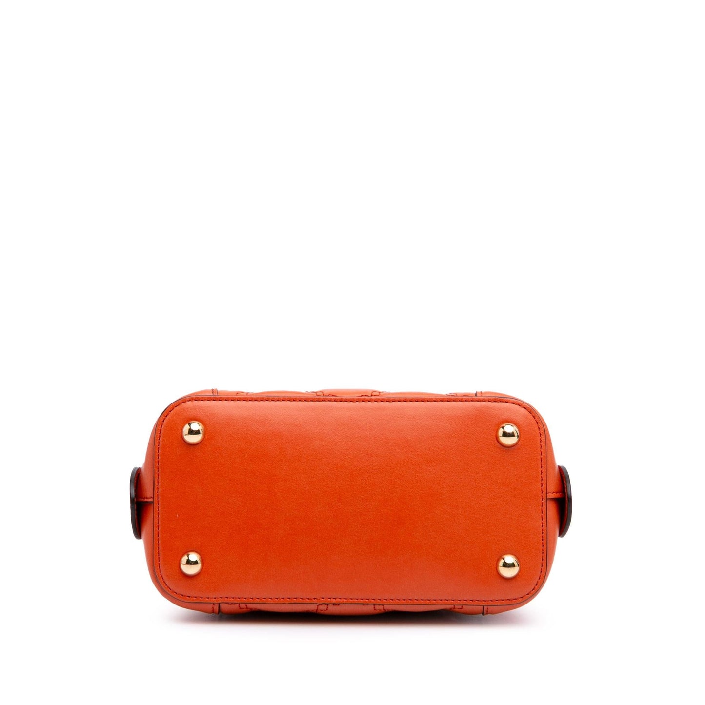 Gucci Mini GG Matelasse Calfskin Top Handle Bag