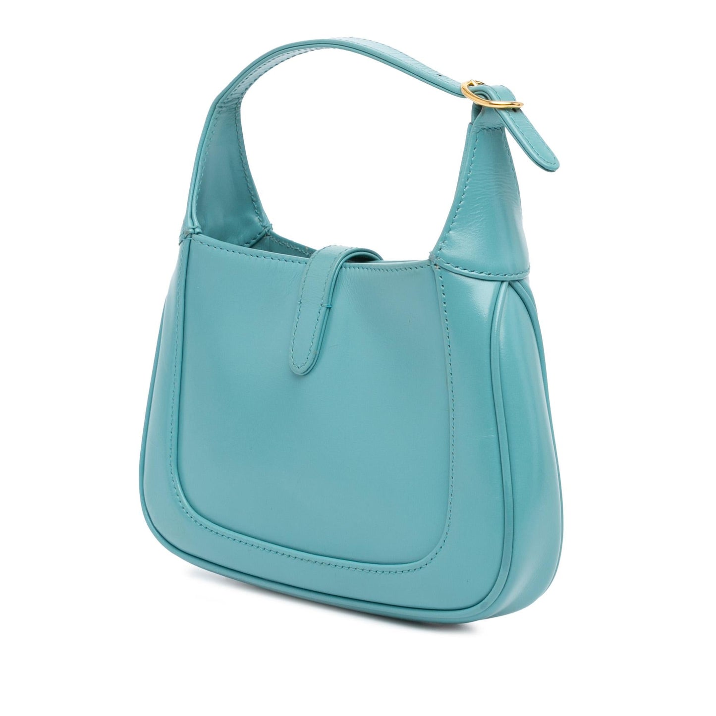 Gucci Mini Jackie 1961 Leather Satchel (SHG-uMzgqd)
