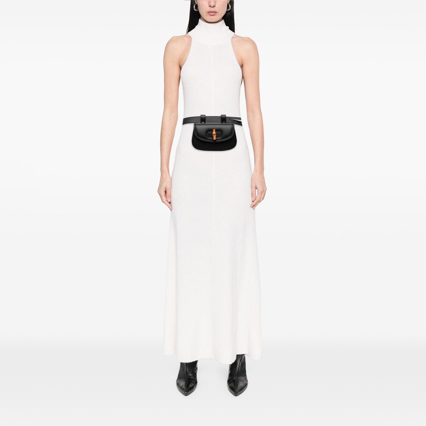 Gucci Mini Leather Bamboo 1947 Belt Bag